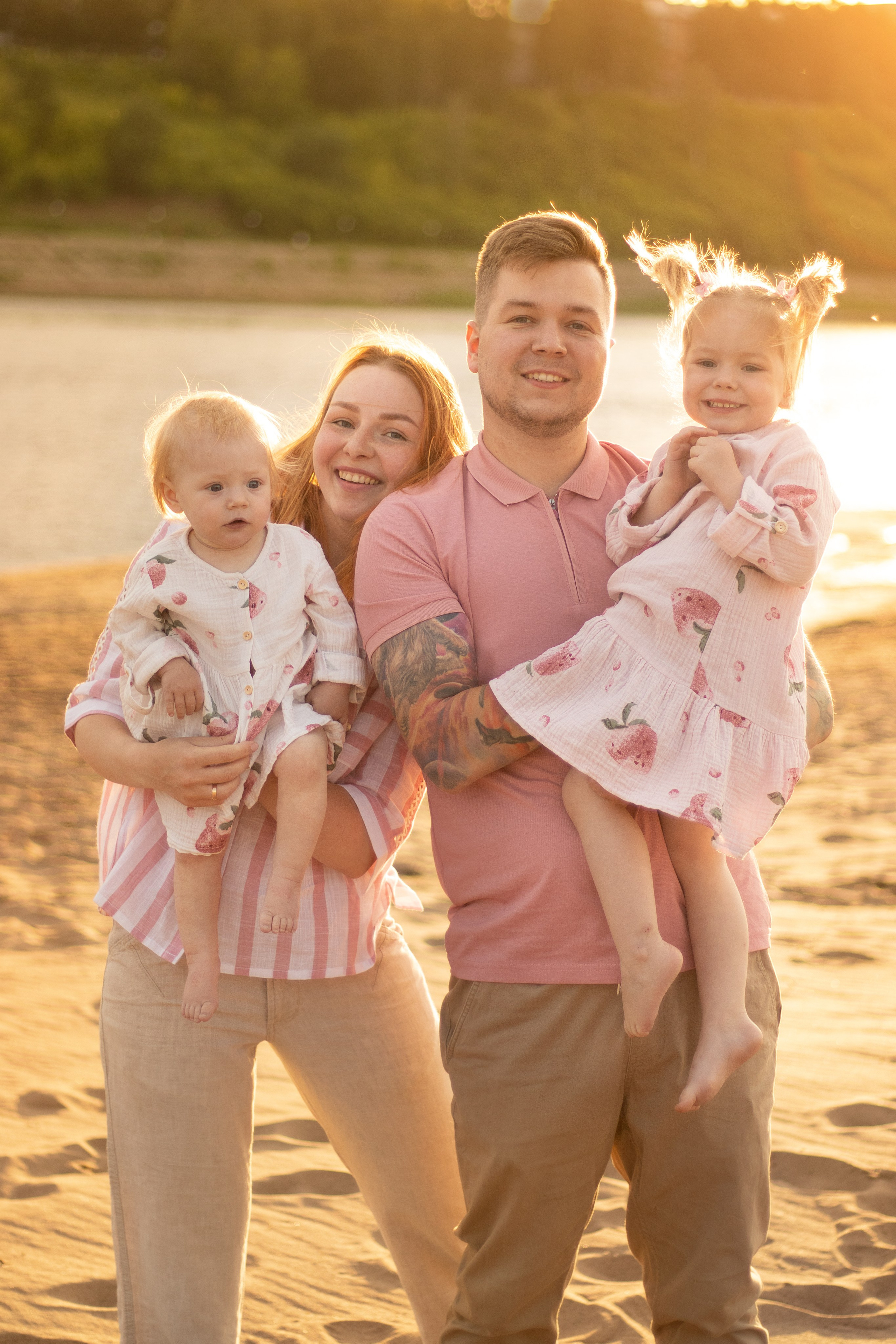 Титаник. Семья.Прогулка