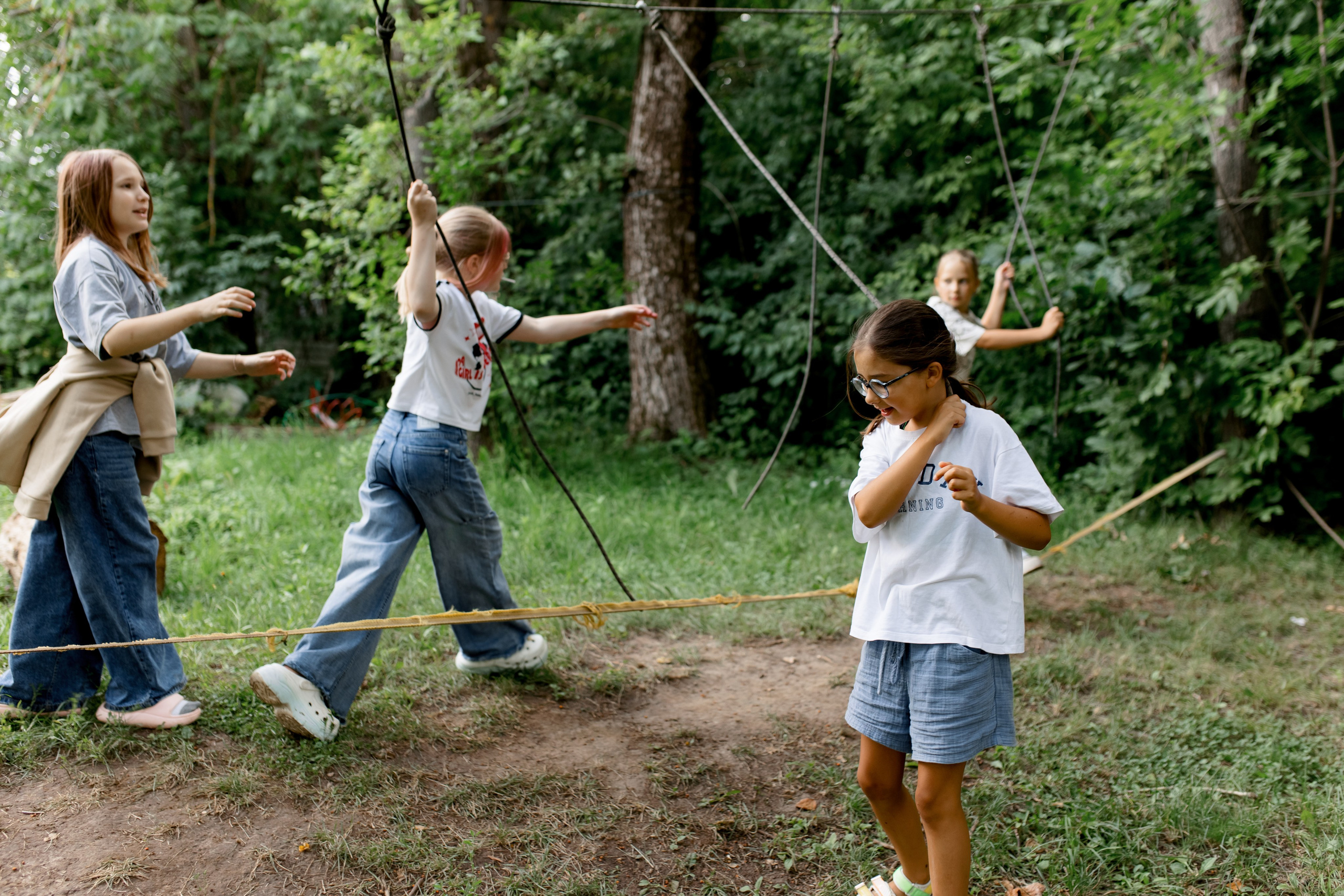 Летний лагерь. Свадебный и семейный фотограф в Туле и области Маша Костина