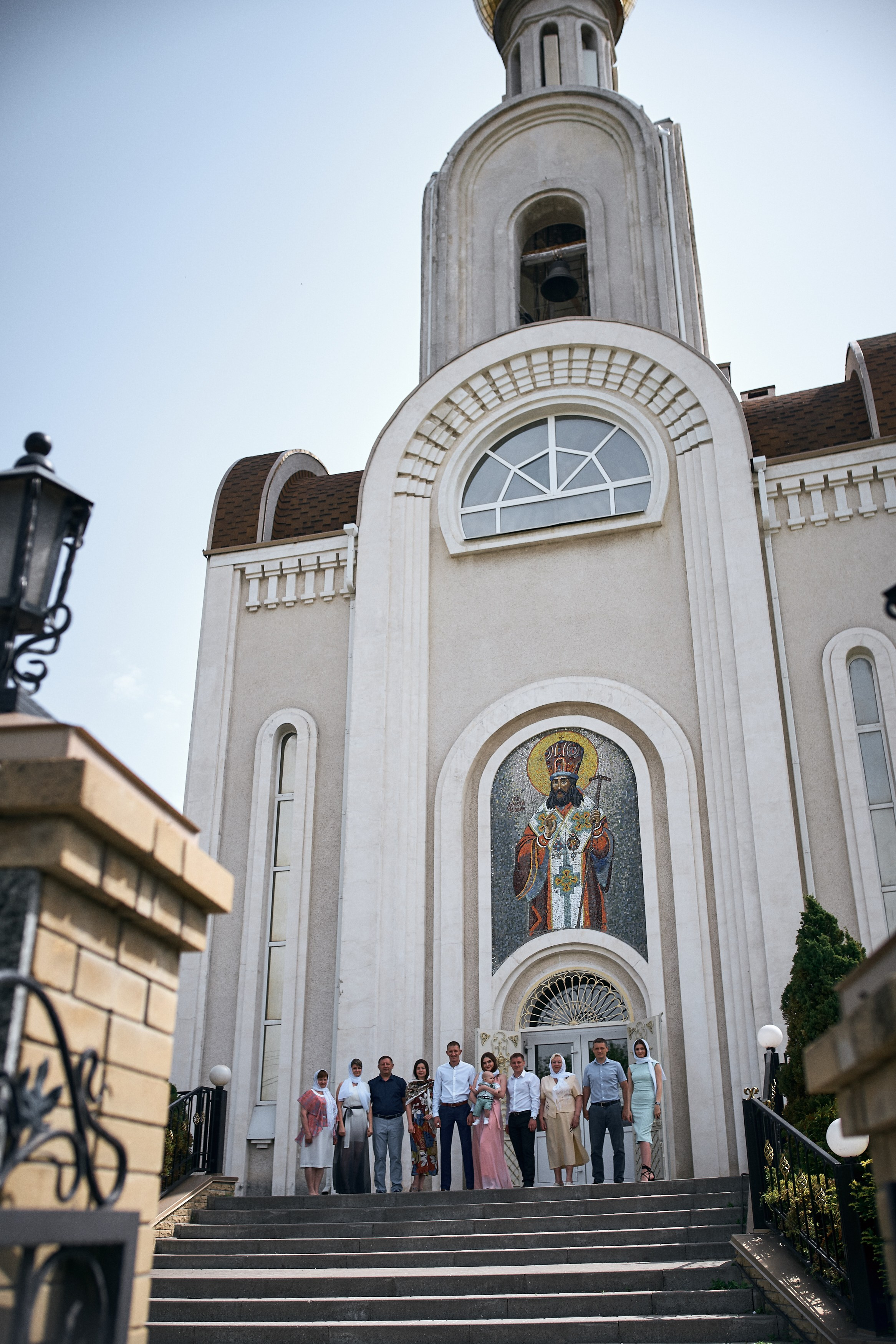 Крестины. Фотограф Олег Сотник