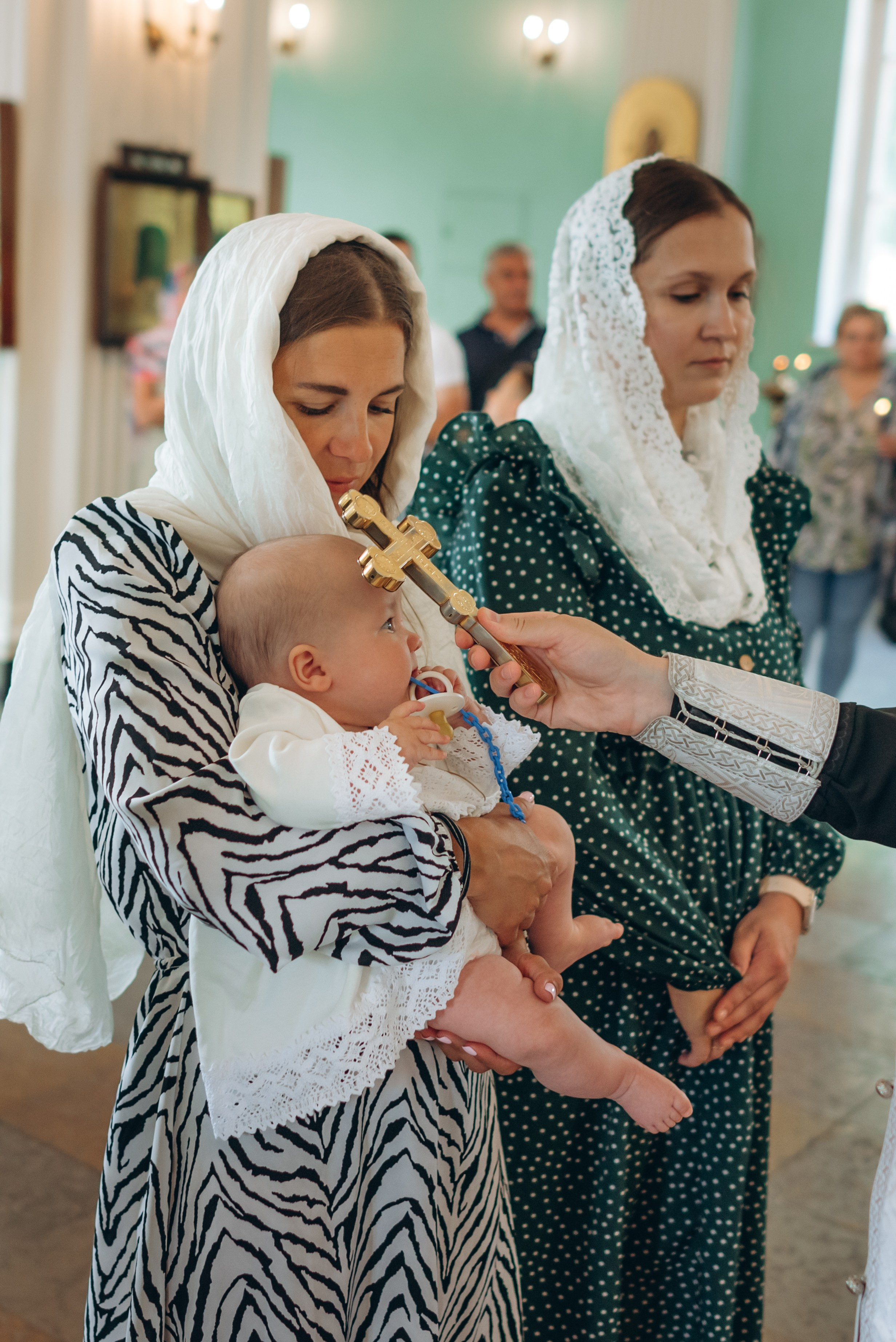 Крещение. Фотограф Кирилл Друлин