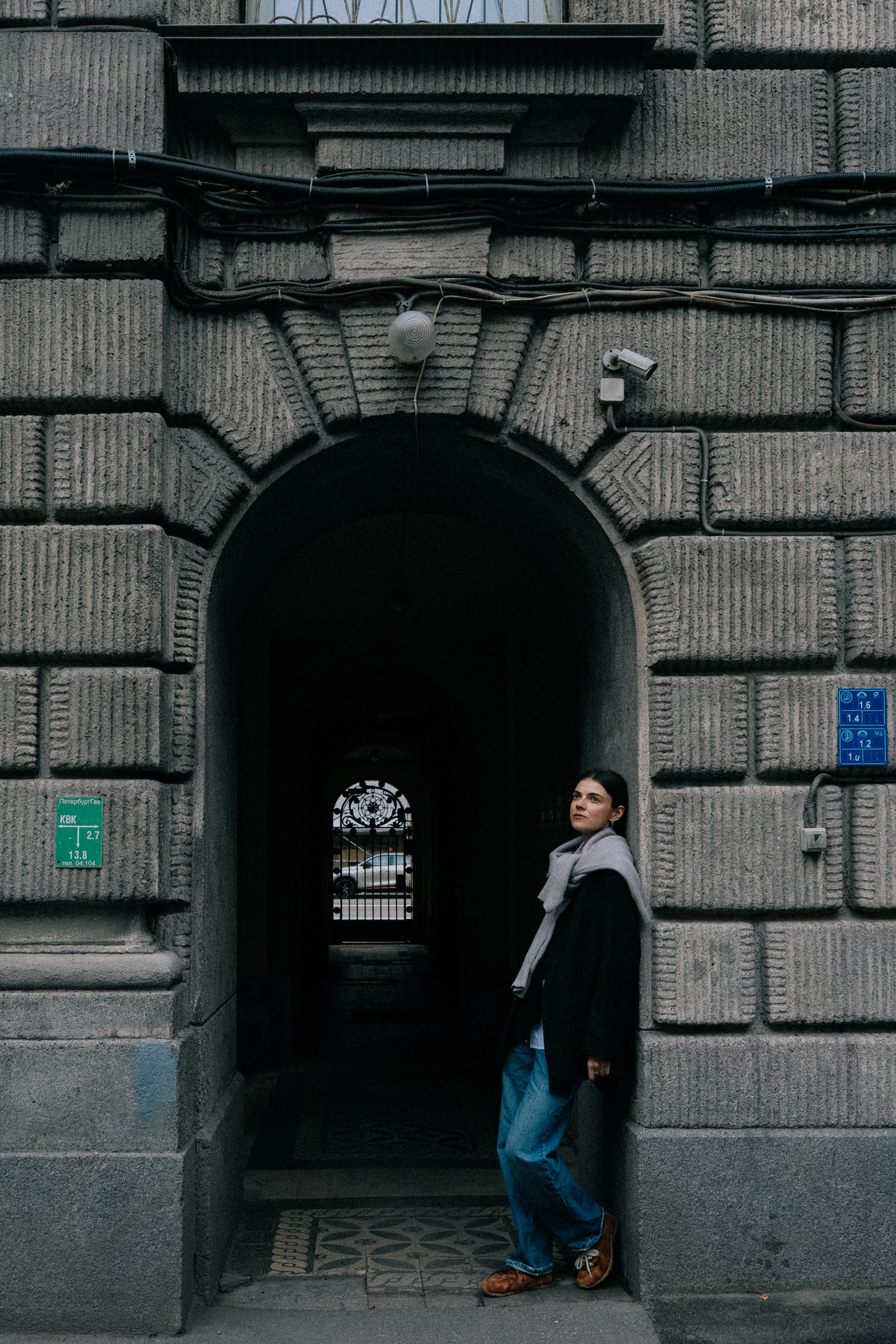 Полина (прогулка по Питеру). Фотограф в Москве