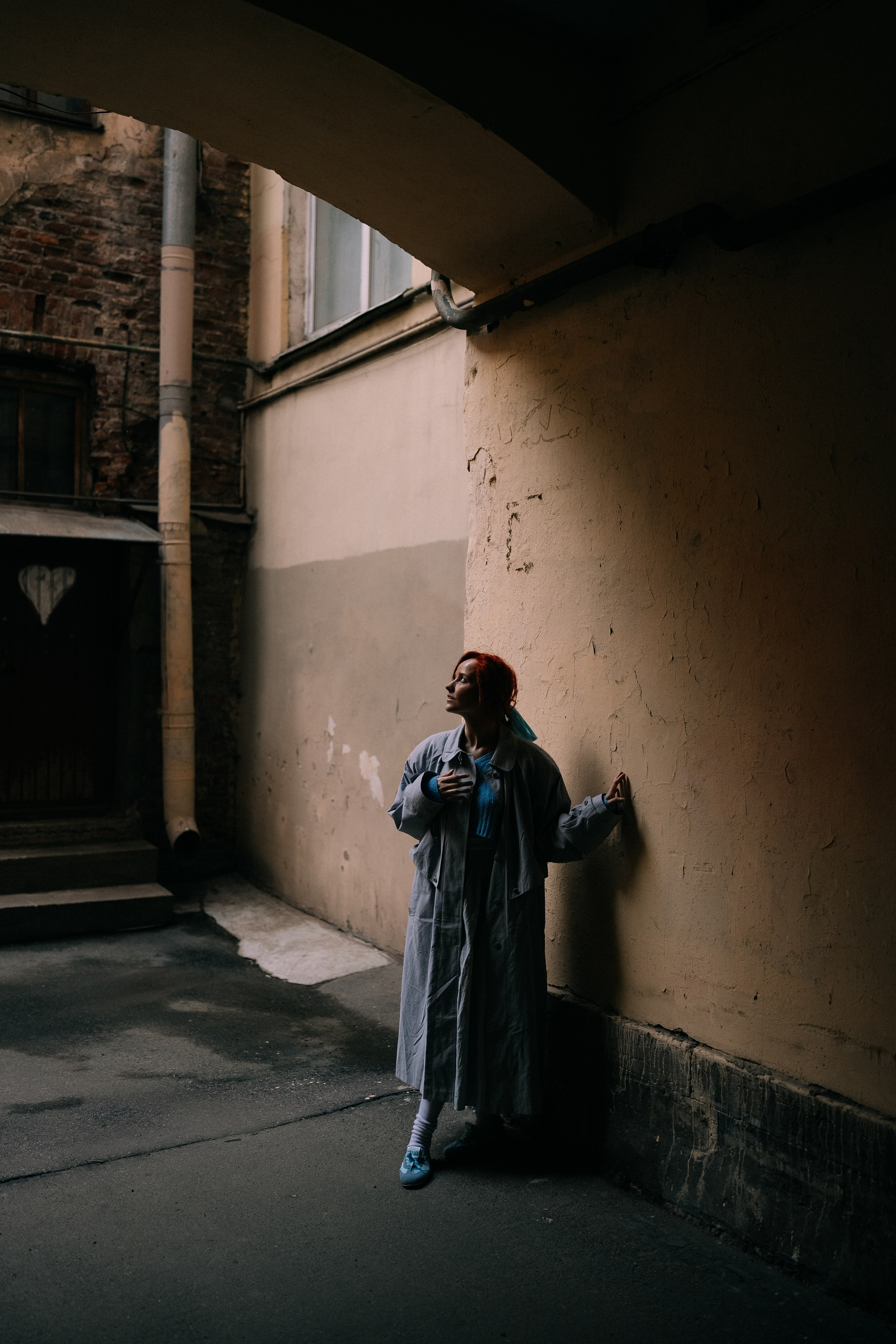 Алексия (студия+прогулка). Фотограф в Москве