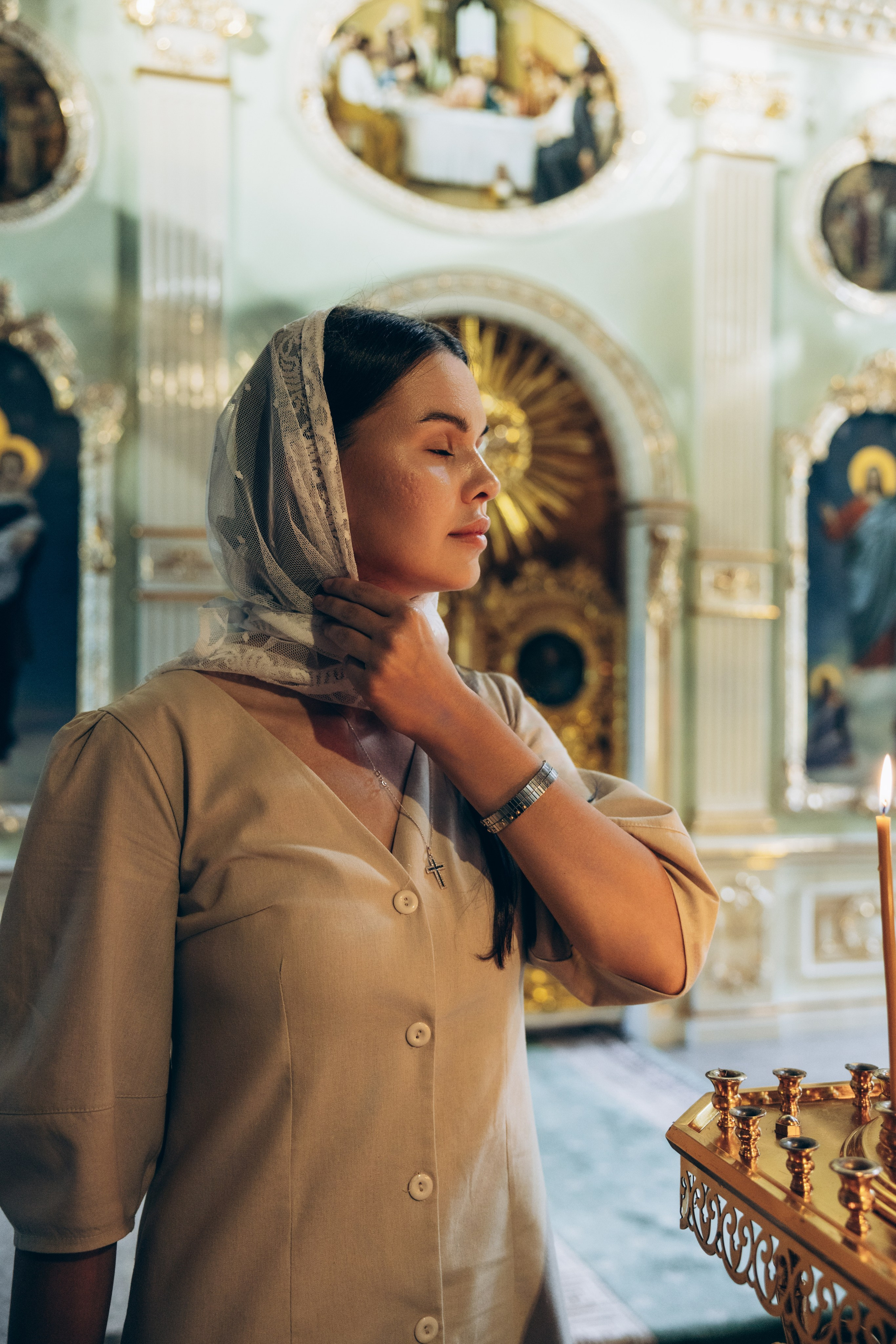 Крещение Демида. Свадебный, семейный фотограф в Иркутске Светлана Макаричева