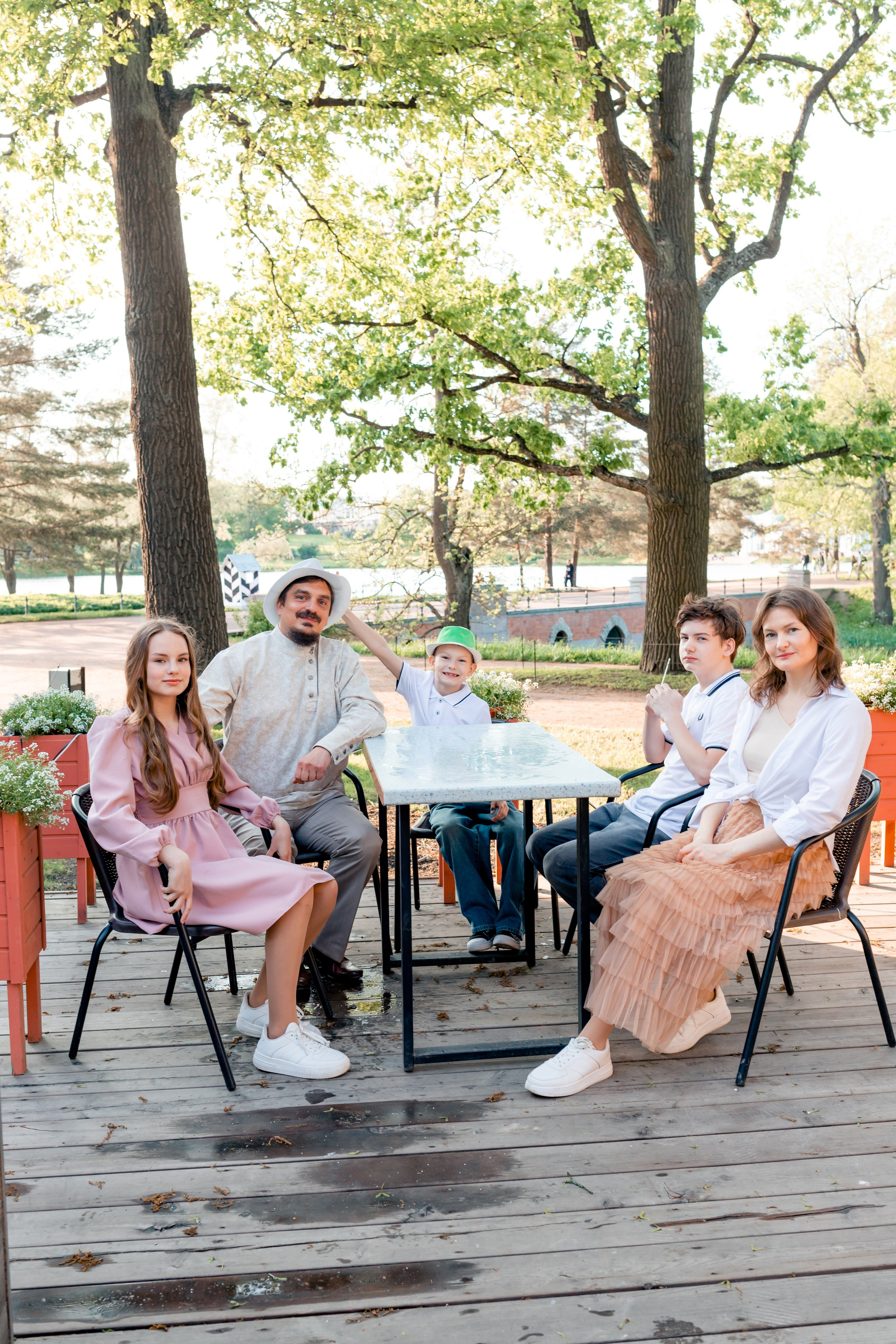 АНТОН, ДАША, АНДРЕЙ, ЛИЗА И ВАСЯ. Семейный Фотограф в Санкт-Петербурге Пушкин Анастасия Дьяконенкова