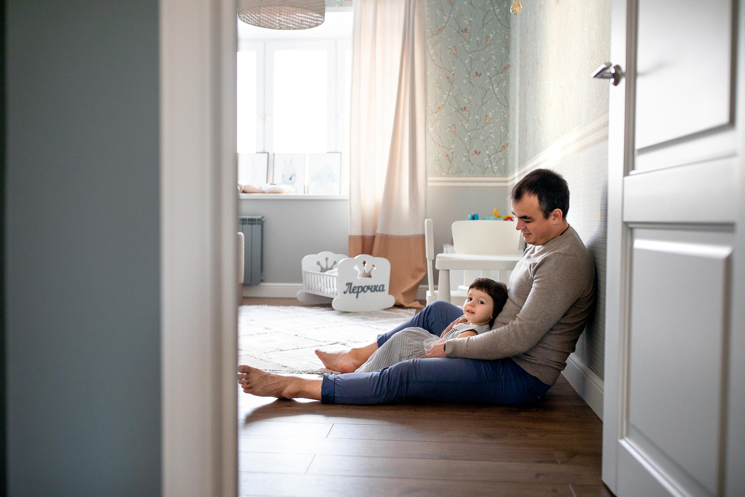 Дома хорошо…. Детский и семейный фотограф в Красноярске Елена Коровкина