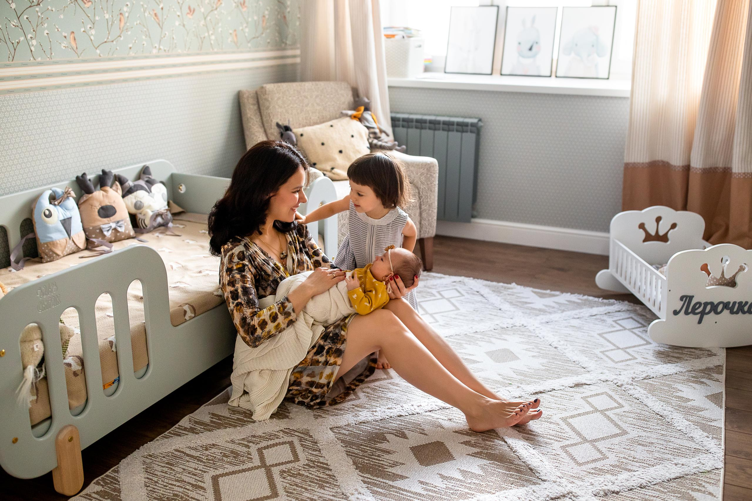 Дома хорошо…. Детский и семейный фотограф в Красноярске Елена Коровкина