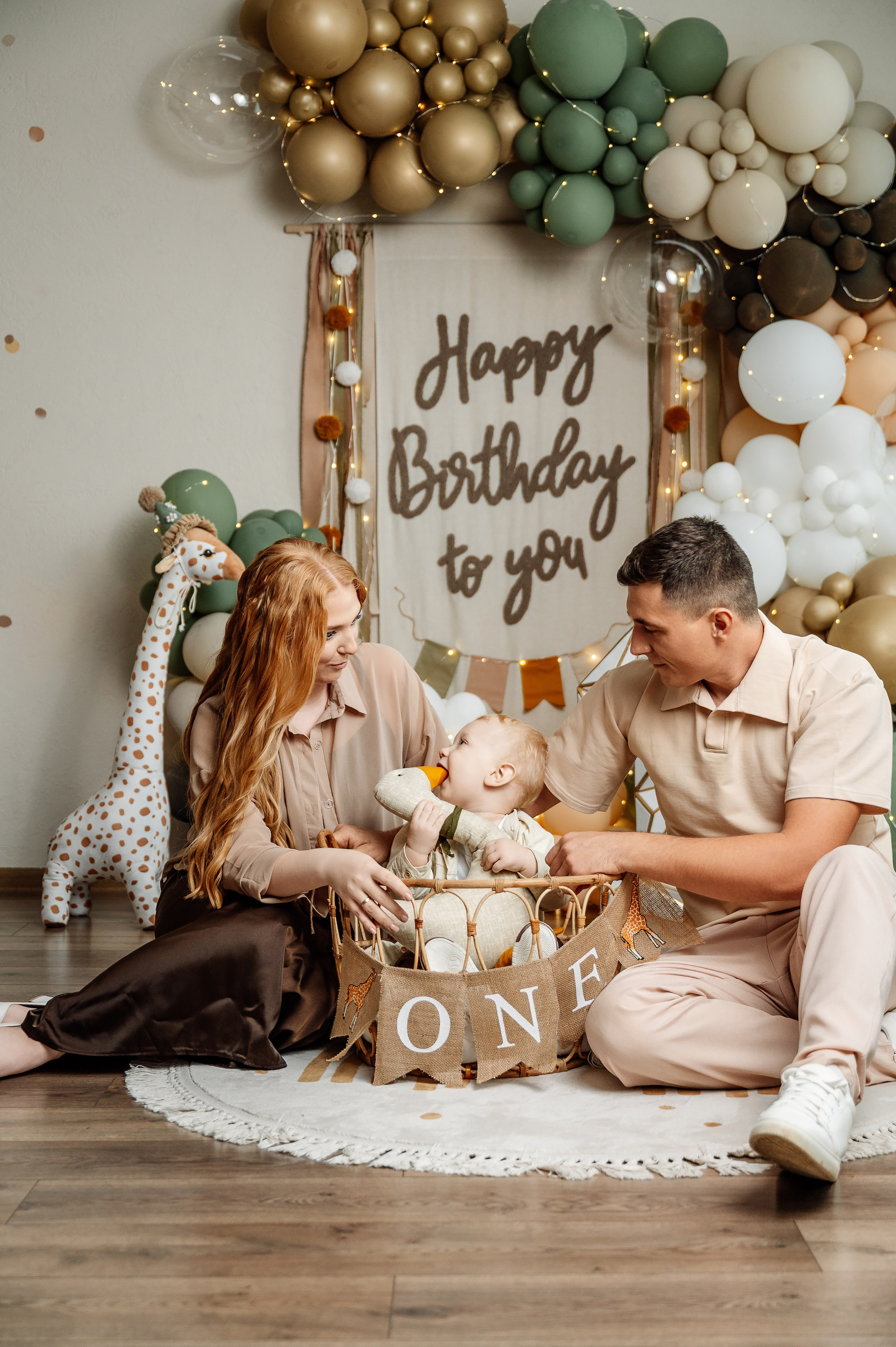 Счастью годик. Свадебный, семейный и репортажный фотограф. Брянск. Эльвира Голенкова