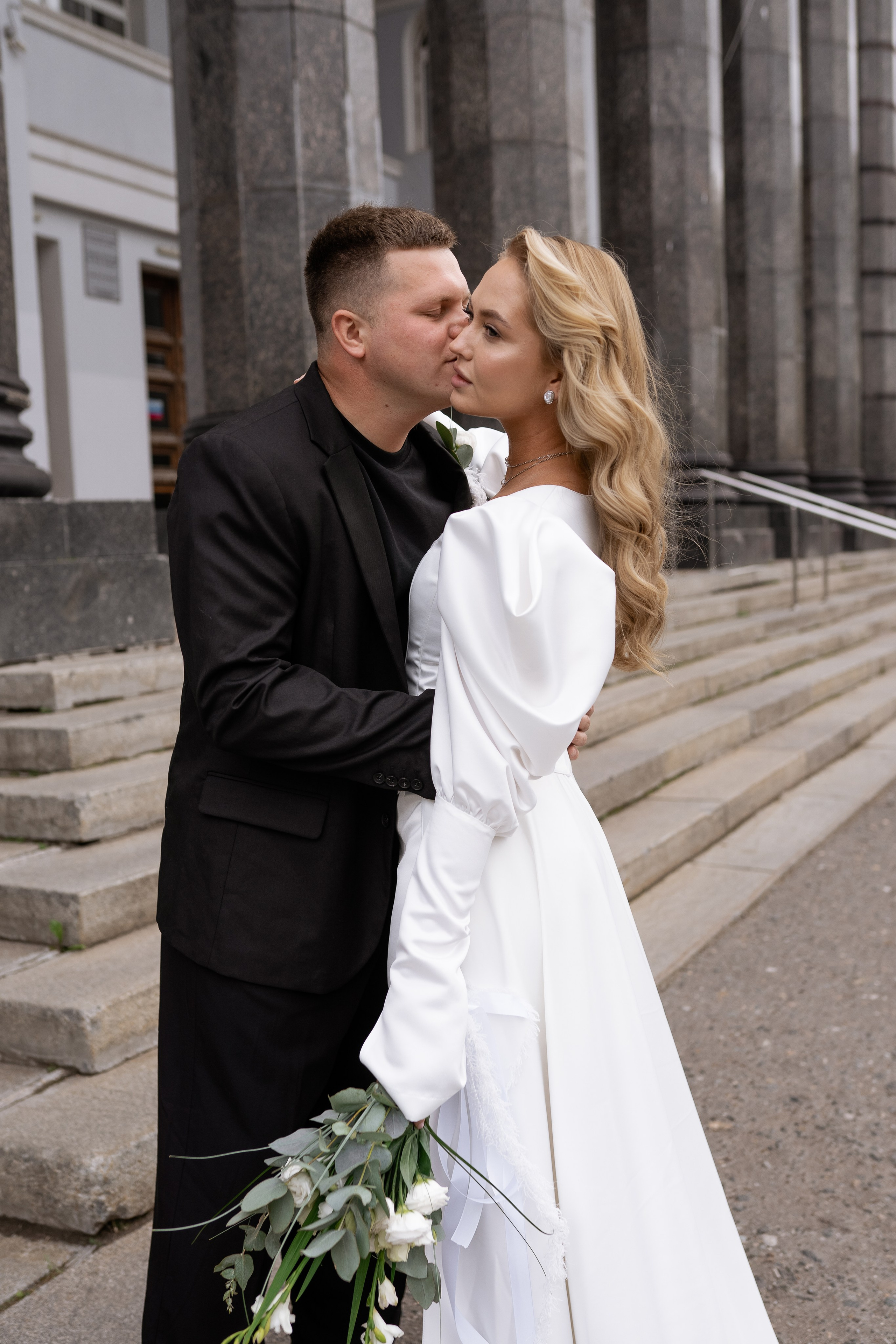 Антон и Полина. Свадебный фотограф в Перми и Пермском крае Алена Мартынова