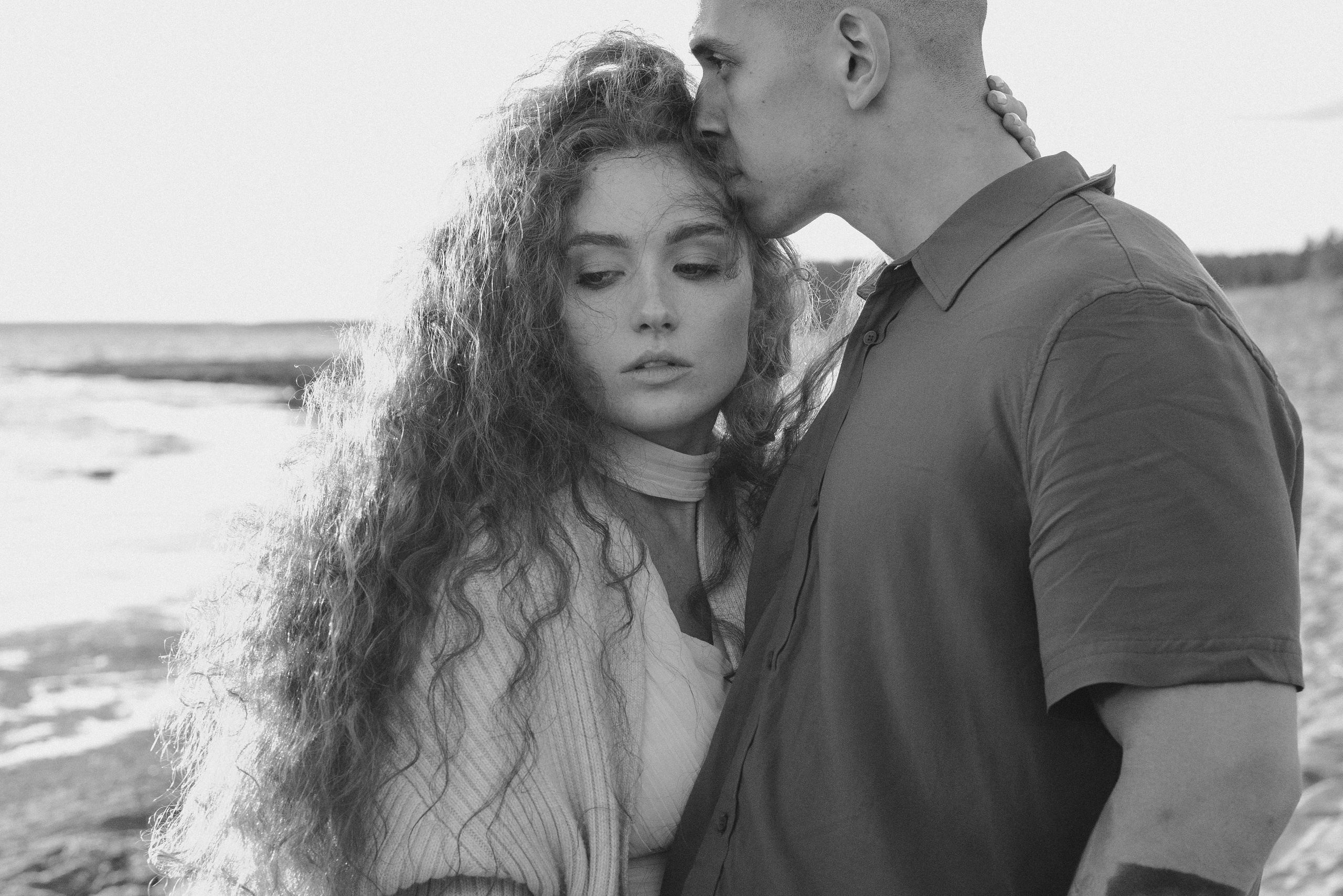 Даша и Рома. Финский залив. Юля Федоровская. Свадебный и семейный фотограф в Москве