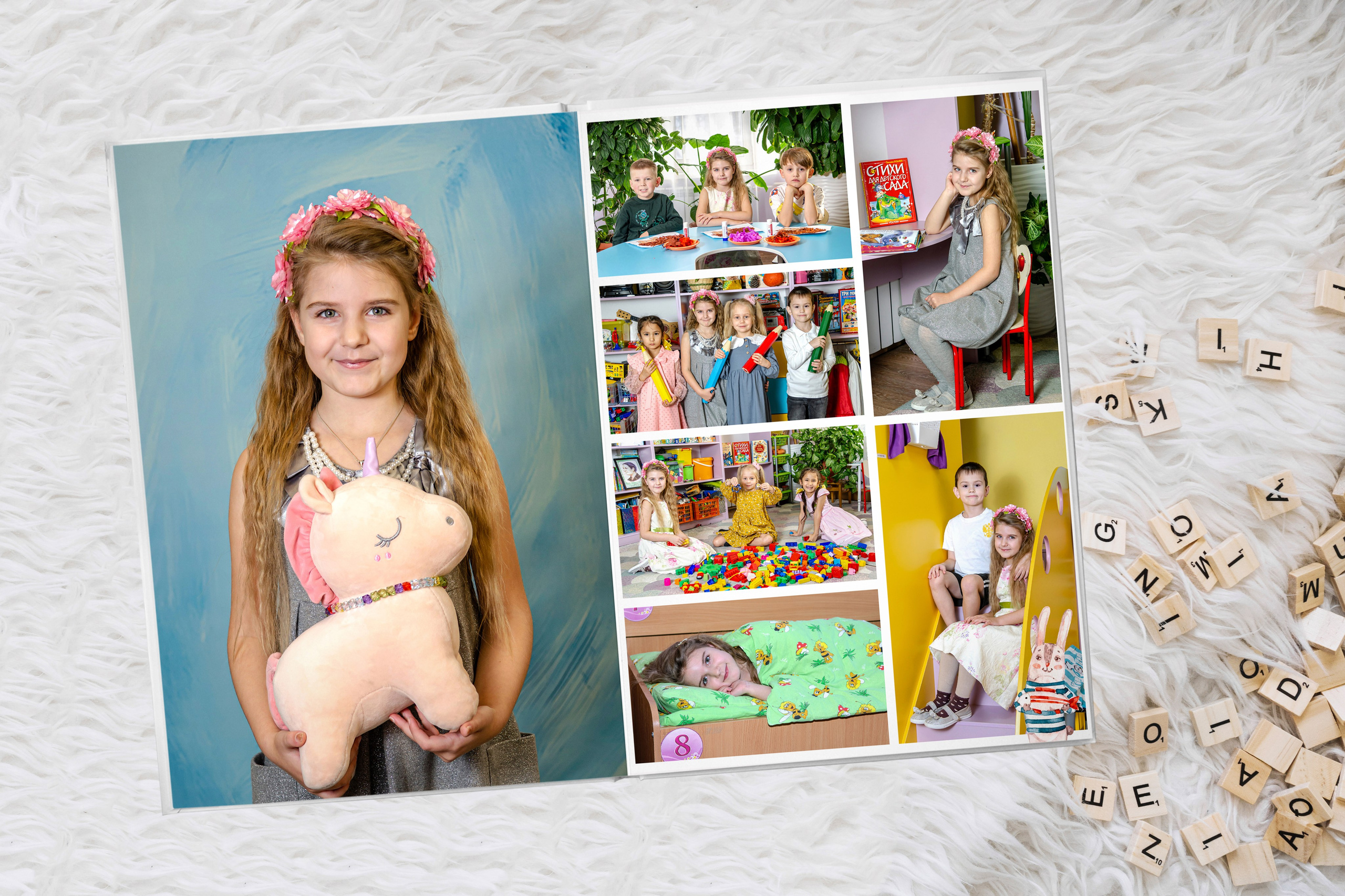 НАШИ РАБОТЫ — ДЕТСКИЙ САД. Фотограф в Шелехове, лучшие выпускные альбомы в Шелехове