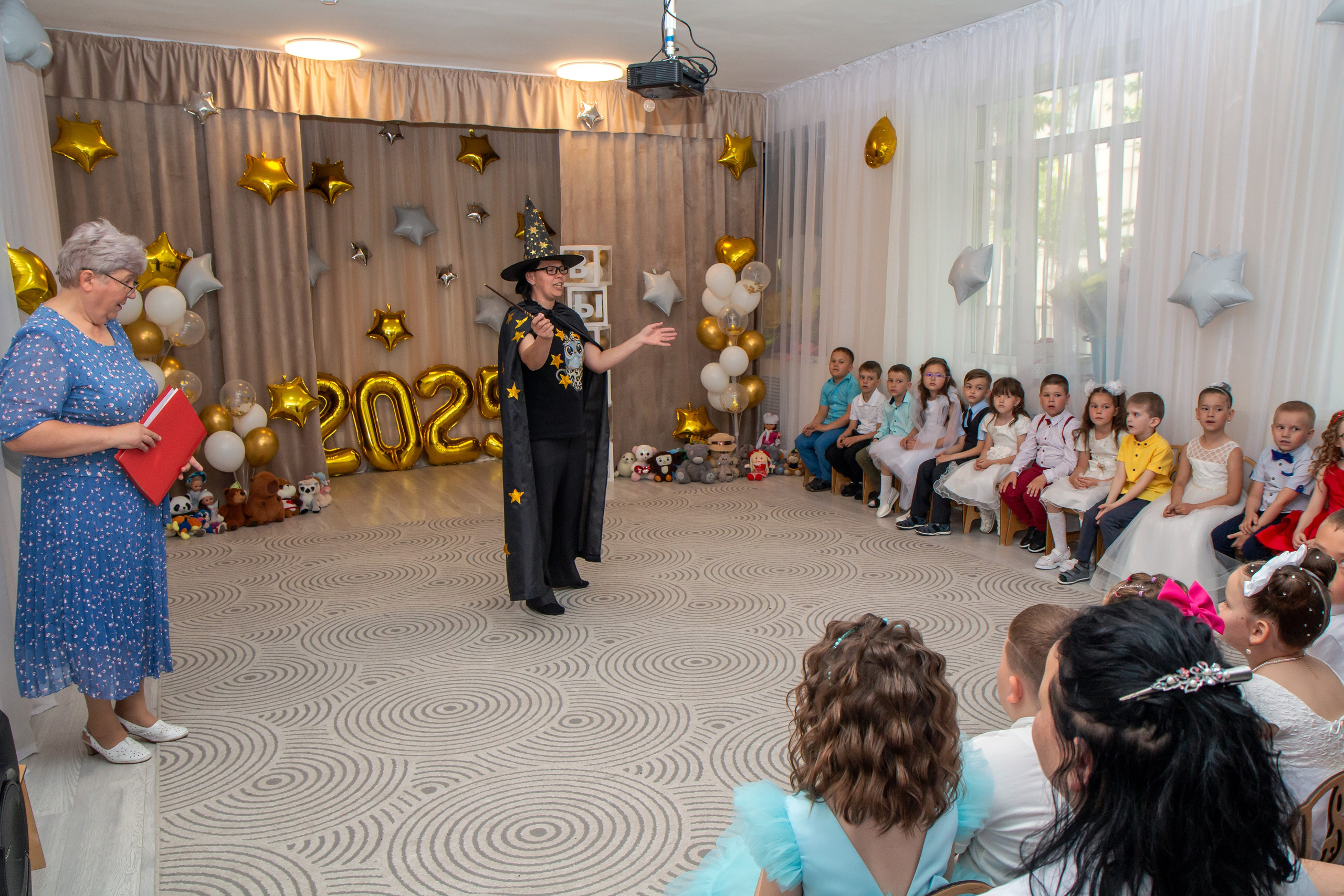 Впускной вечер в ДС «Солнышко» — 2025 г. Фотограф в Шелехове, лучшие выпускные альбомы в Шелехове