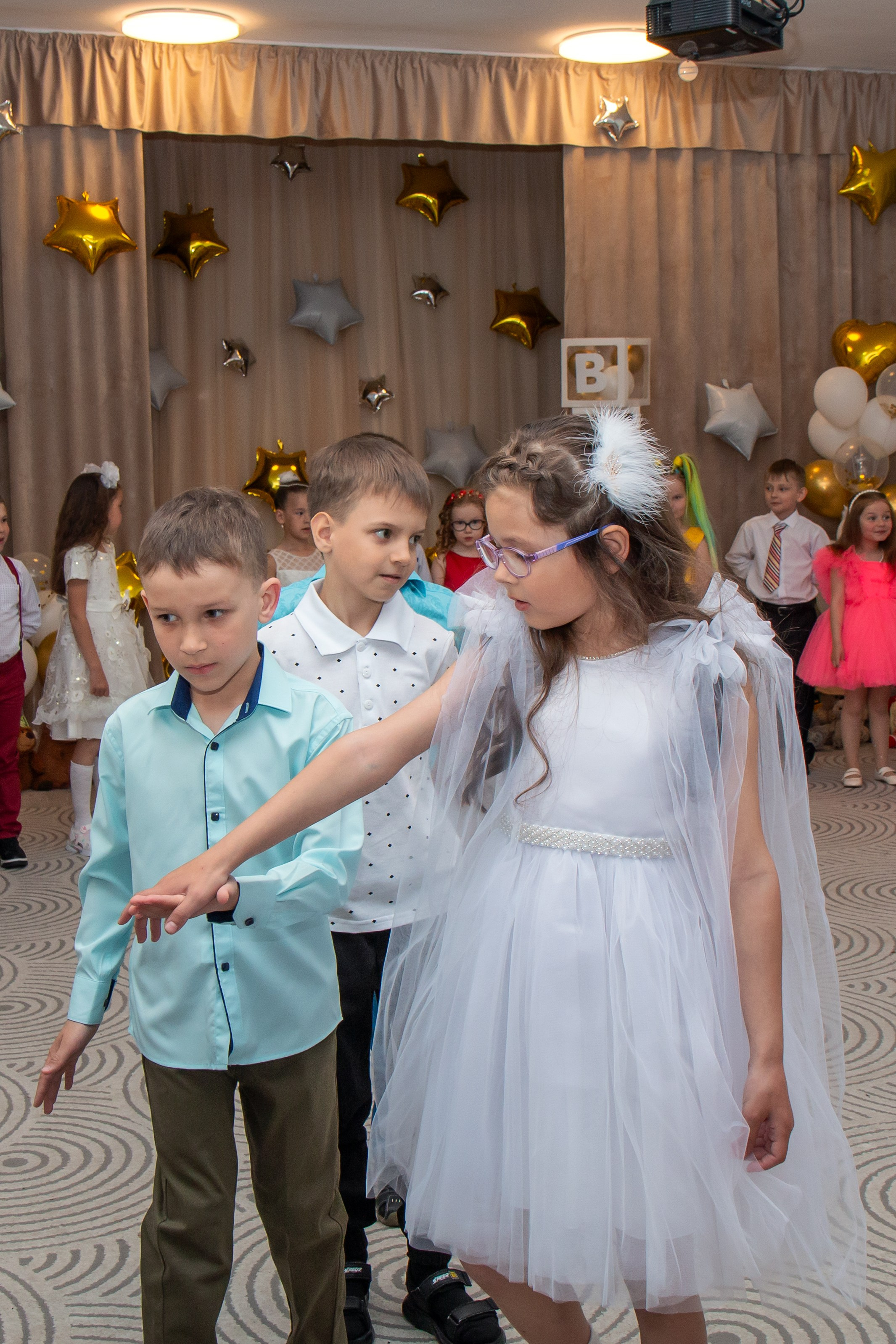 Впускной вечер в ДС «Солнышко» — 2025 г. Фотограф в Шелехове, лучшие выпускные альбомы в Шелехове