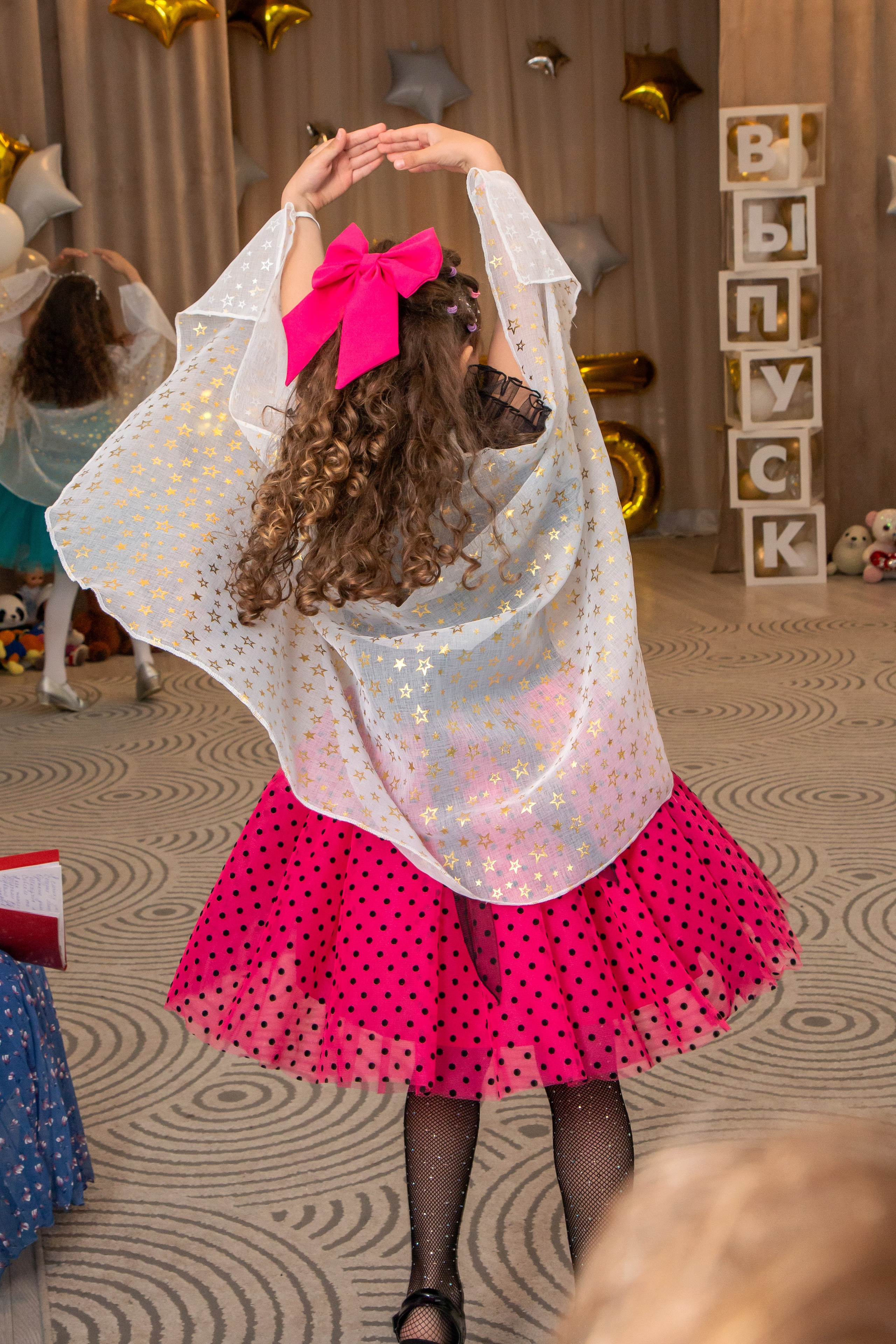 Впускной вечер в ДС «Солнышко» — 2025 г. Фотограф в Шелехове, лучшие выпускные альбомы в Шелехове