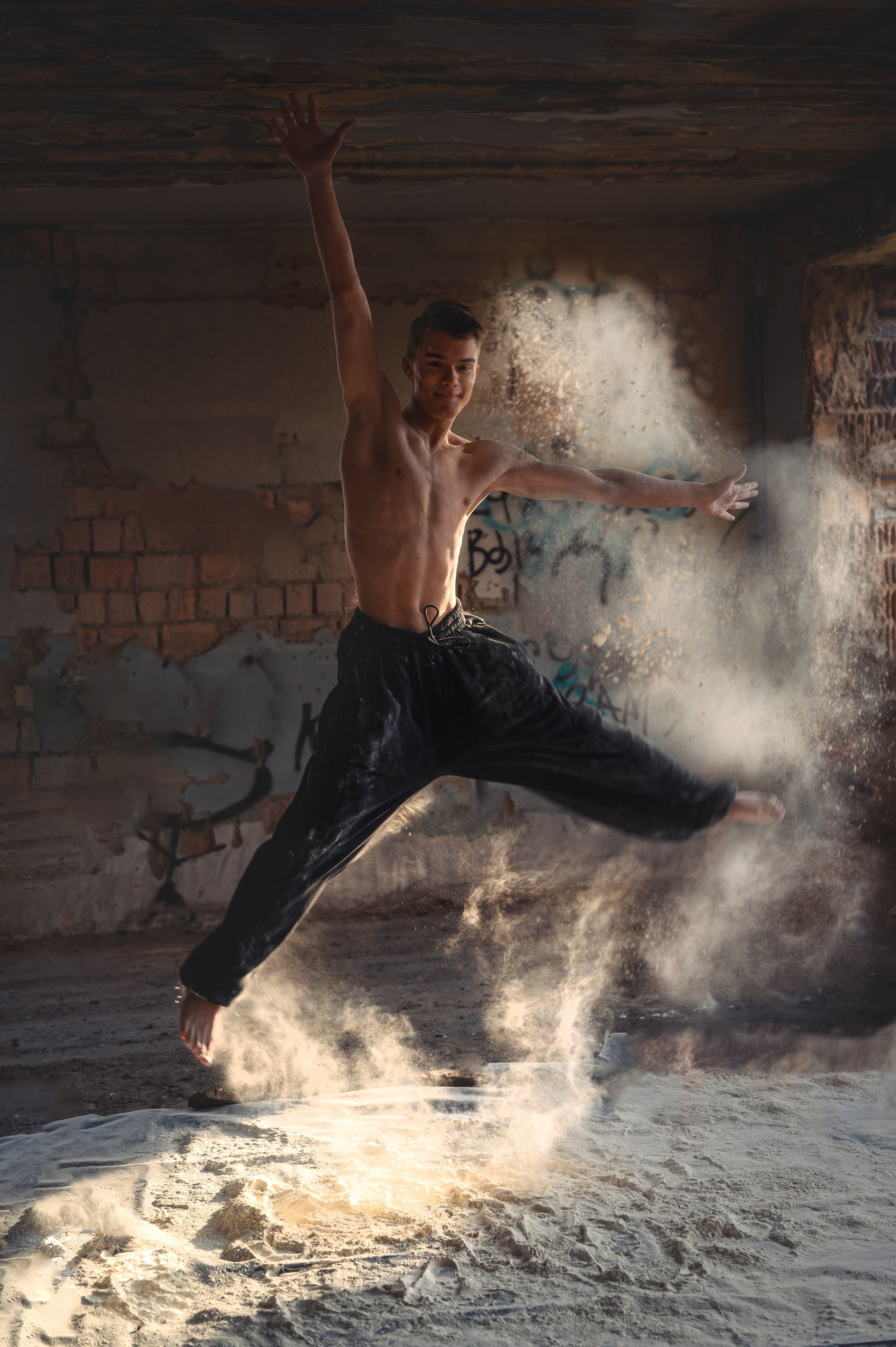 В муке. Семейный и детский фотограф в Канске и Канском р-не, Красноярск и