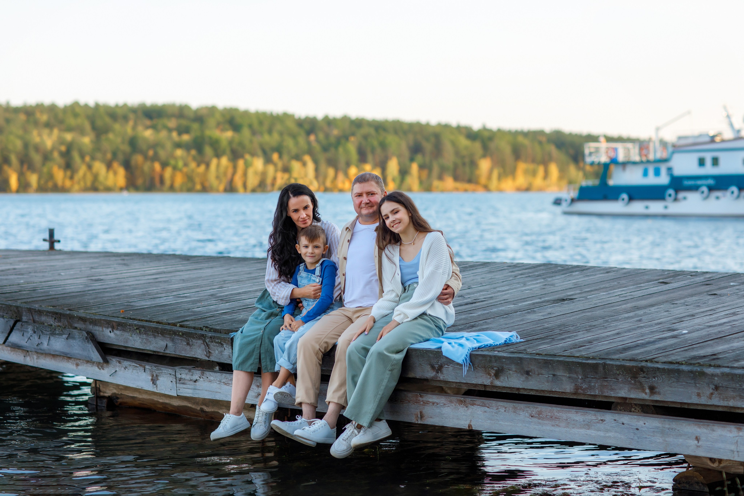 Однажды в сентябре. Детский фотограф в Иркутске Татьяна Черкашина