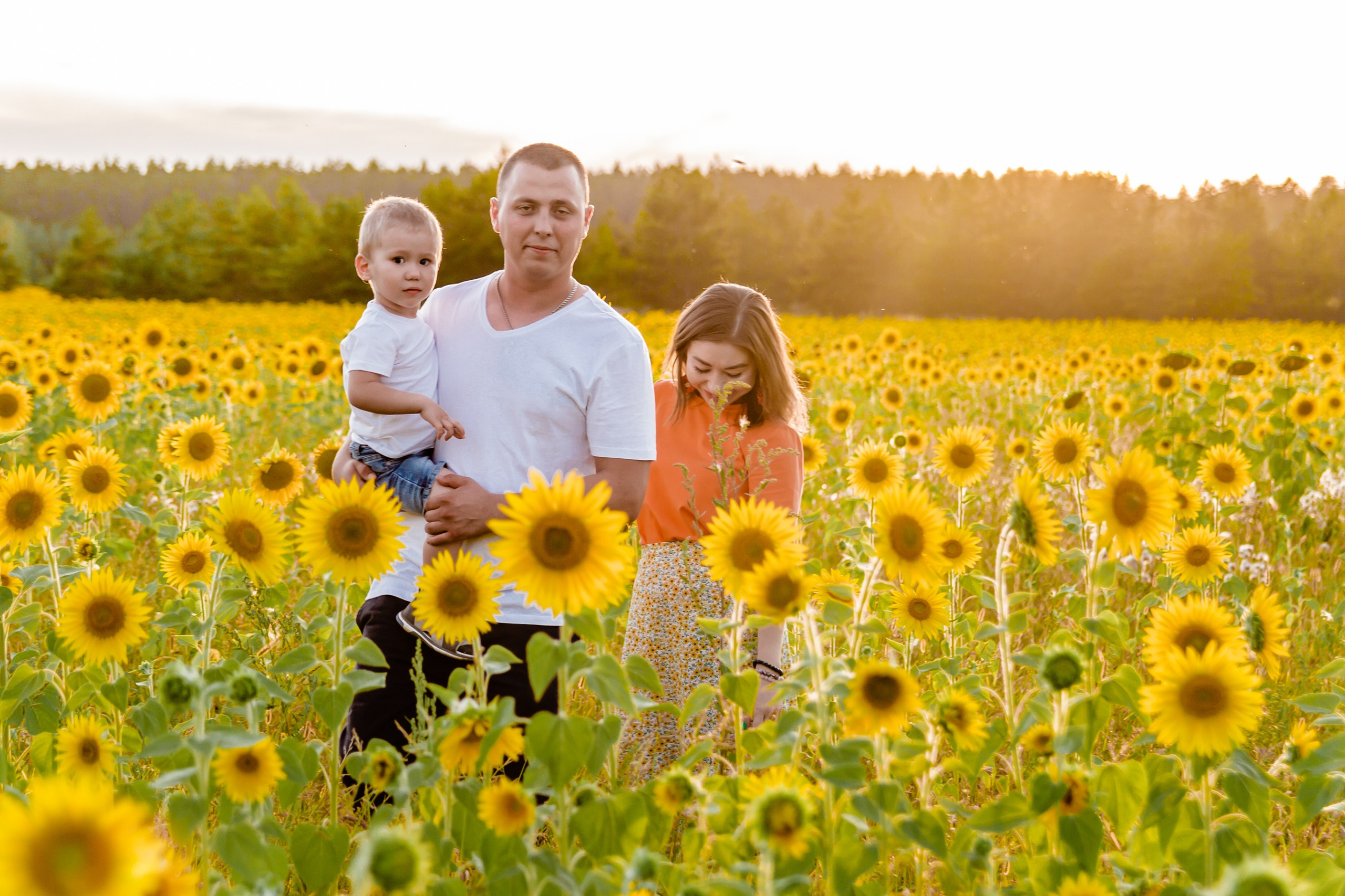 В полях. Фотограф в Самаре Татьяна Дубаносова