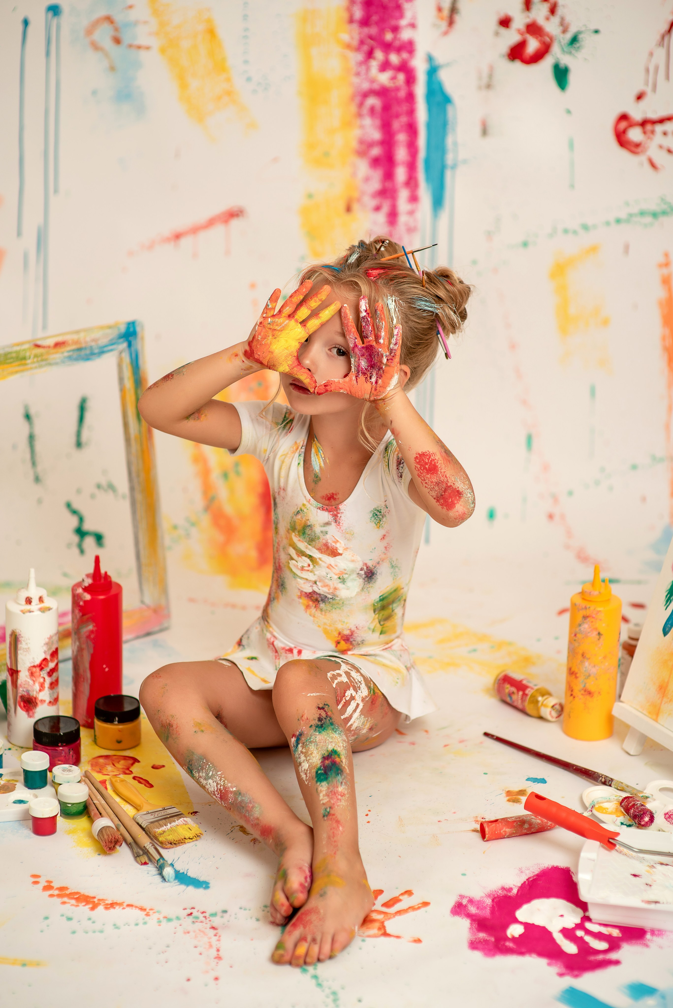 Краски- Полиночка. Семейный и детский фотограф Наталья Горда