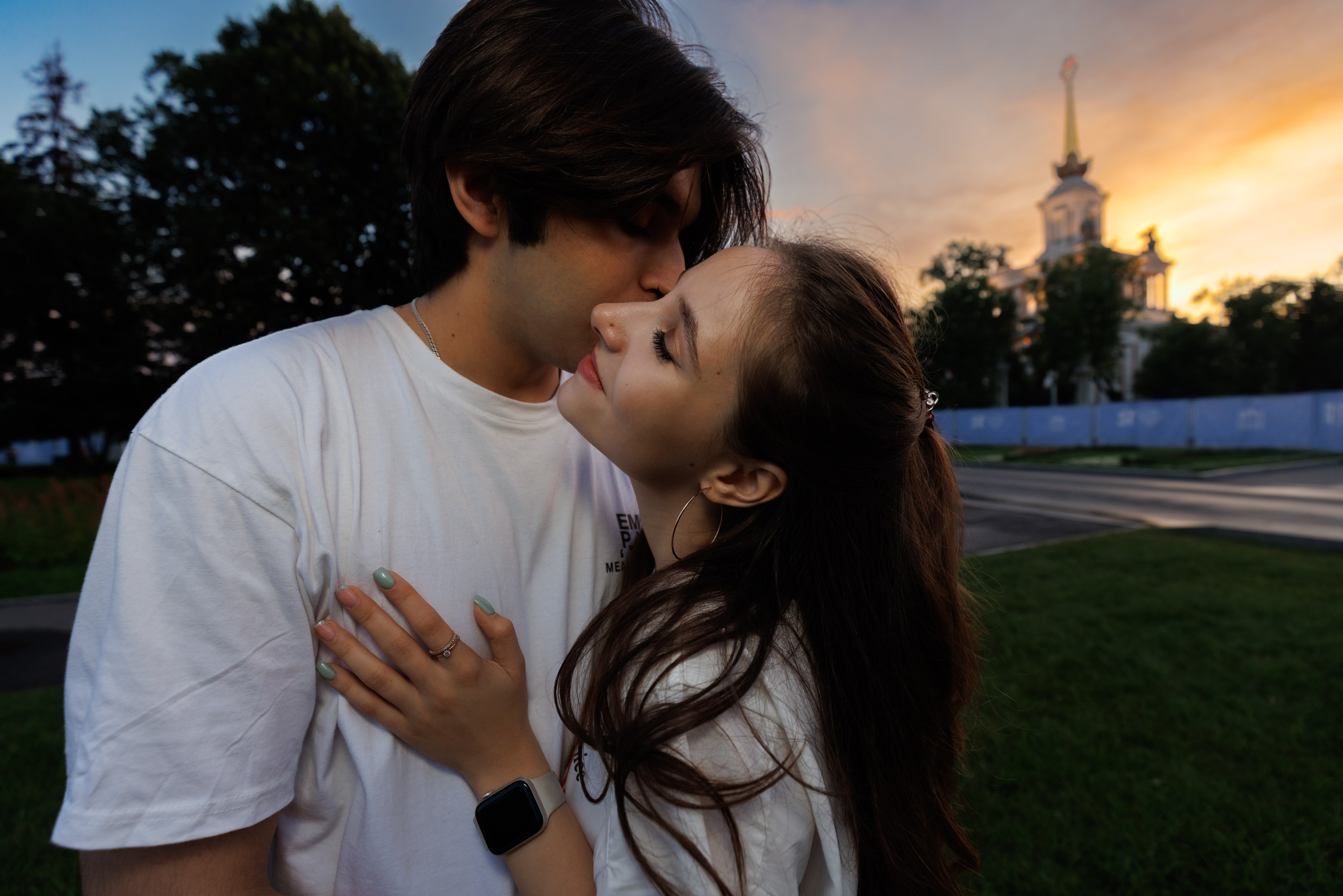 Лавстори Ксюши и Думитру. Виктория Зудина — фотограф в Москве