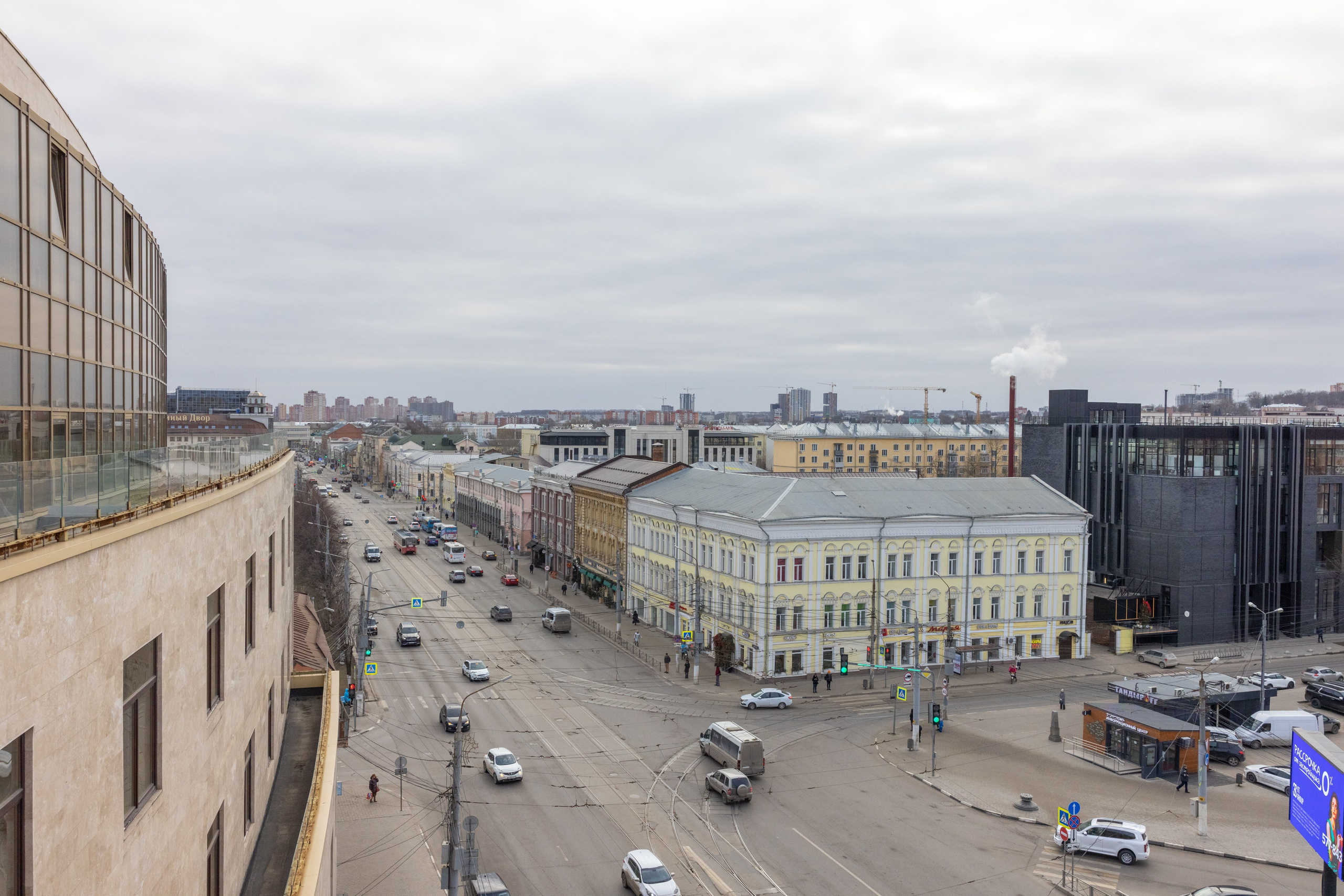 Виды на центр Тулы из СК Рояль. Фотограф в Туле Крупский АнДРей. Фотостудия «КАДР71» в Туле