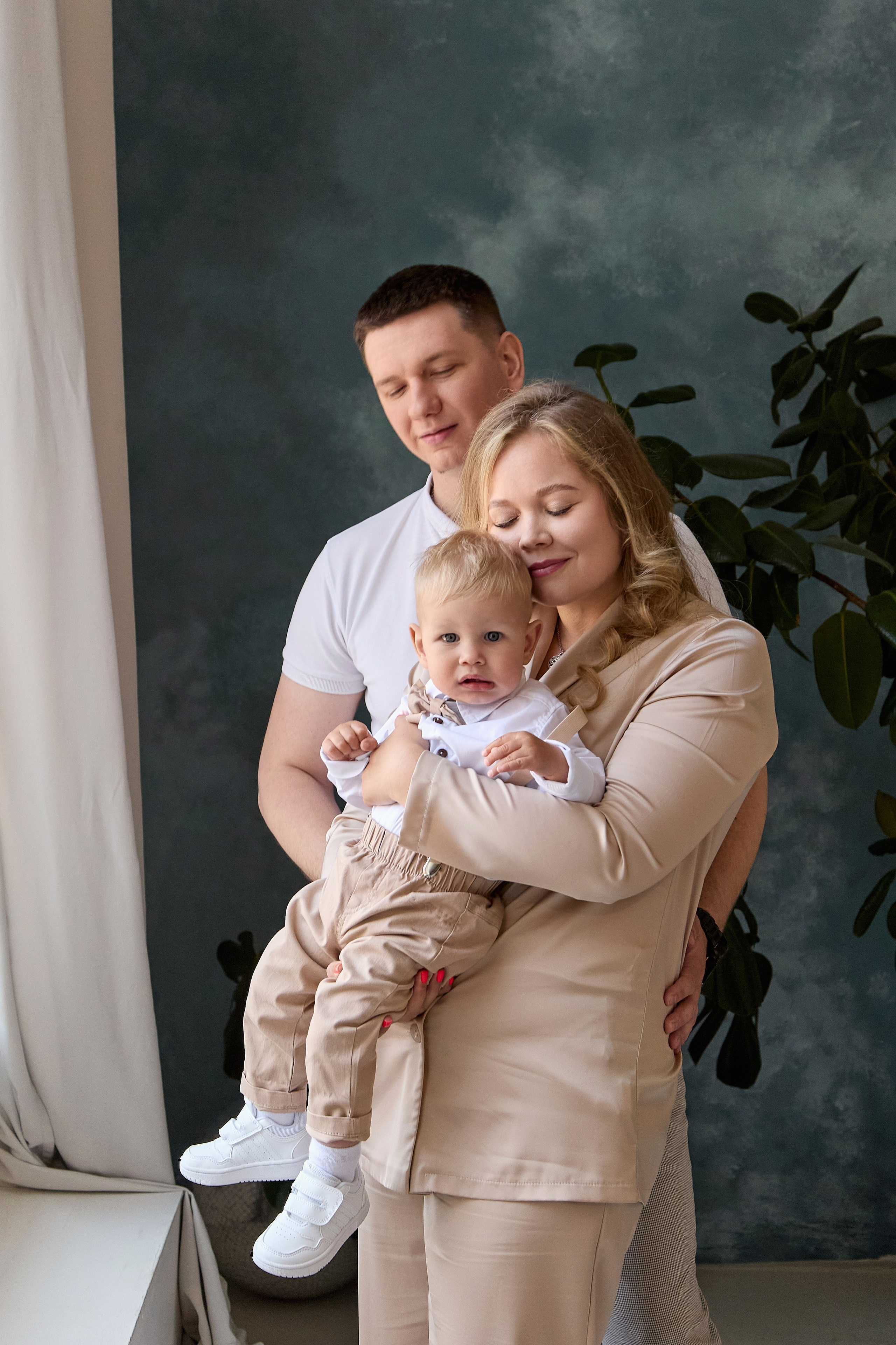 Семейная фотосессия в Краснодаре. Фотограф Руслан Потапов в Краснодаре