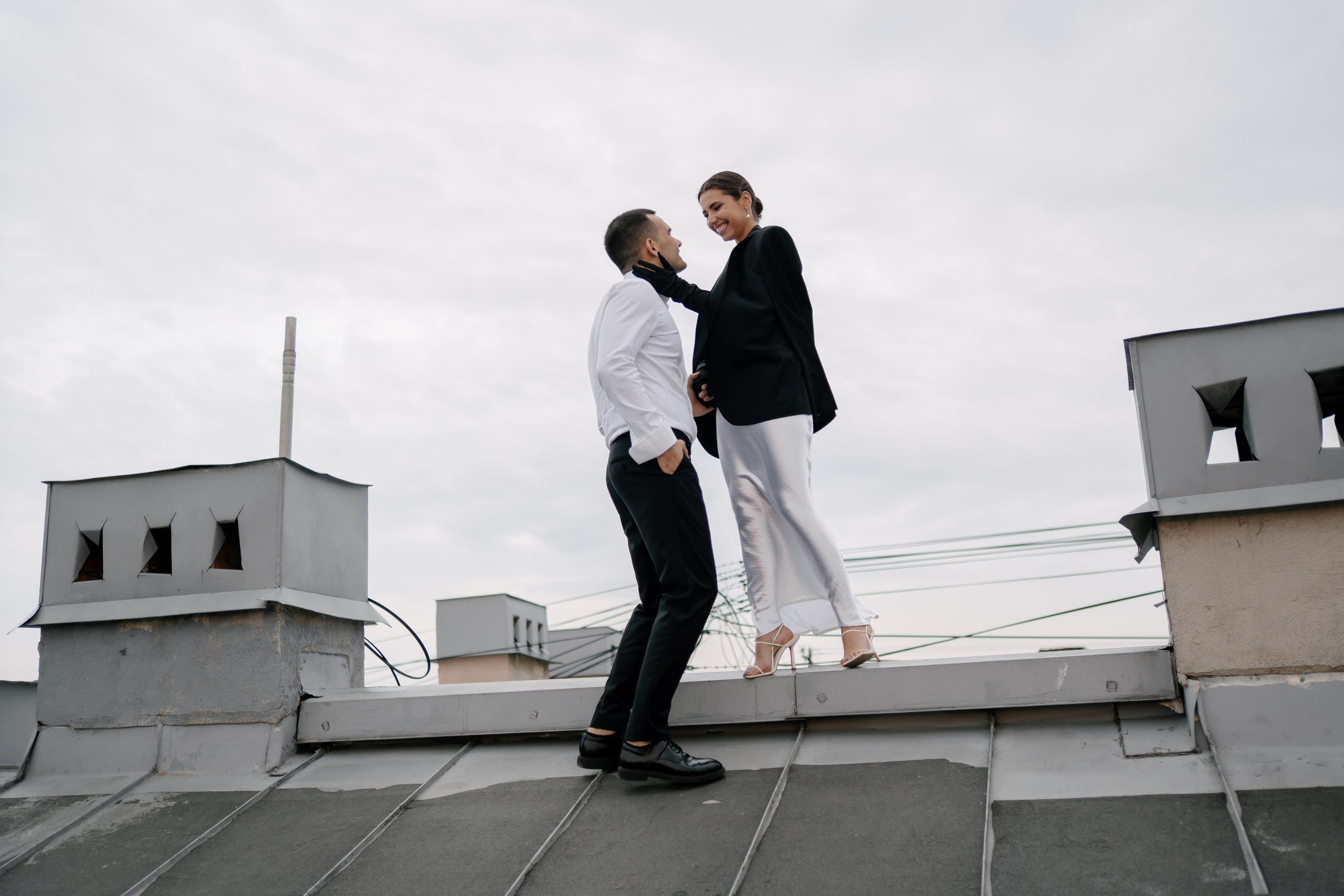 На крышах Питера. Семейный и свадебный фотограф в Красногорске Анастасия Тихонова
