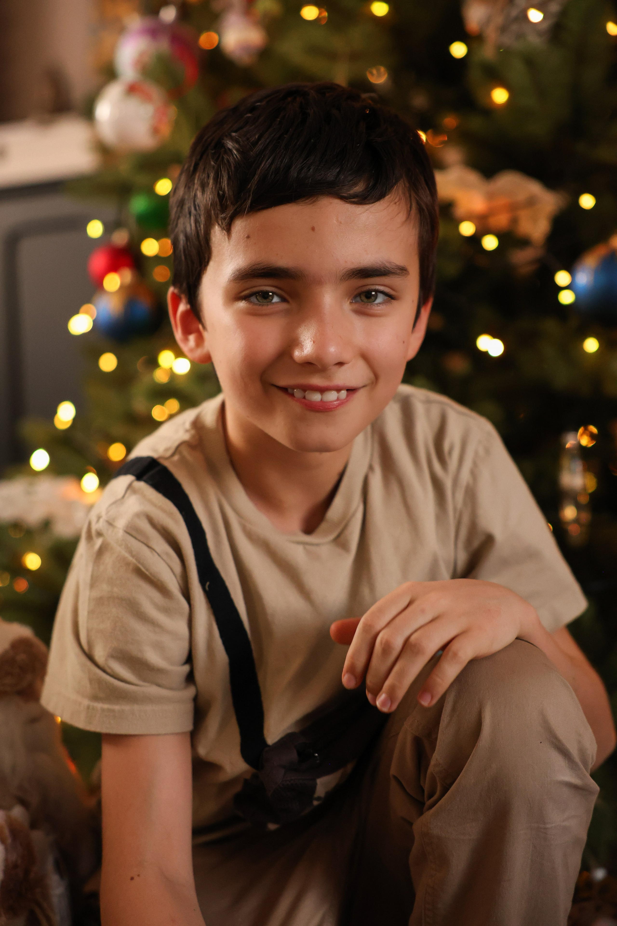 Новогоднее печенье всей семьей. Ваш семейный newborn и lifestyle фотограф в СПБ Наталья Журавлева