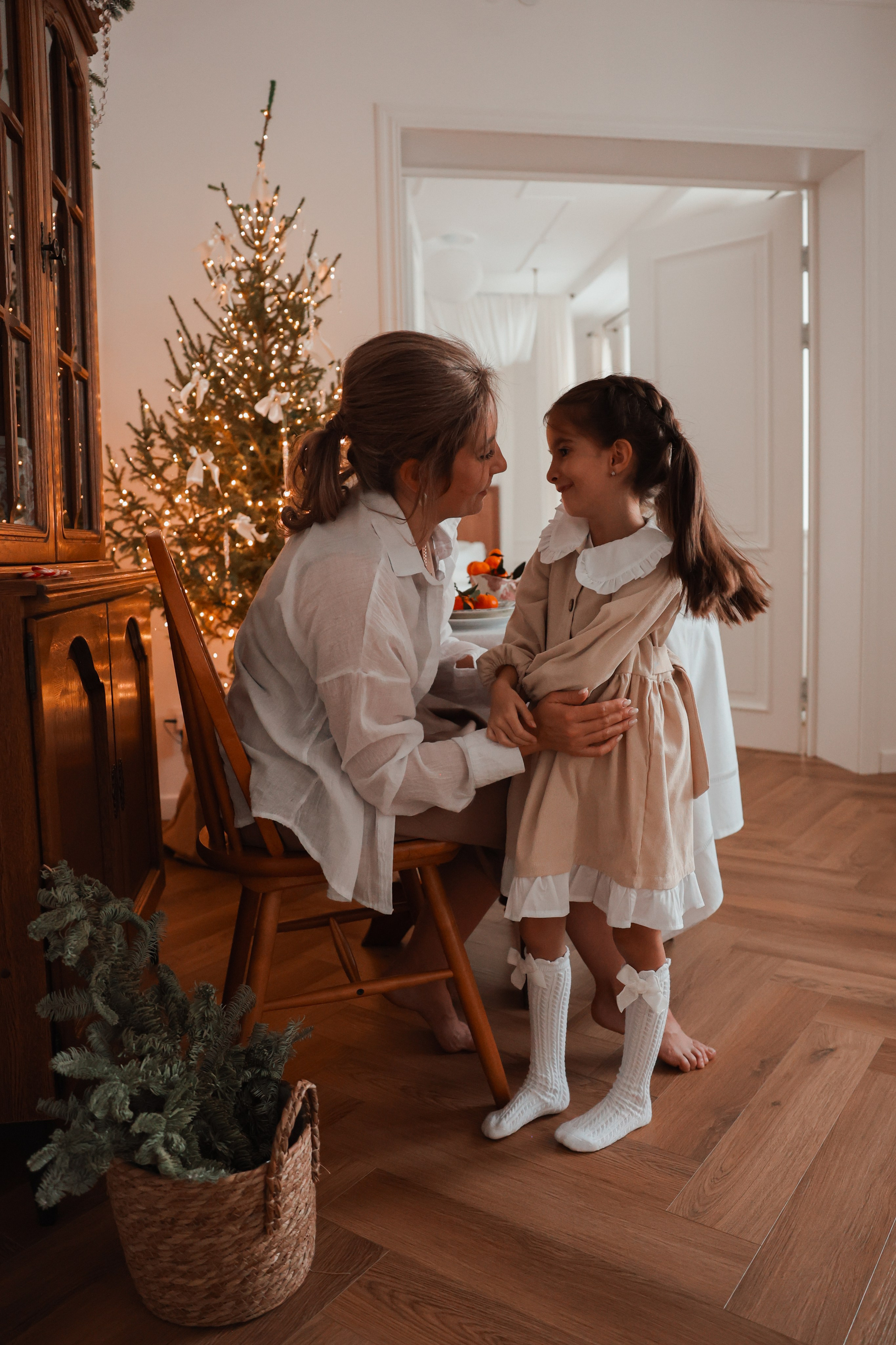Рождественская история. Яна и Ева. Ваш семейный newborn и lifestyle фотограф в СПБ Наталья Журавлева
