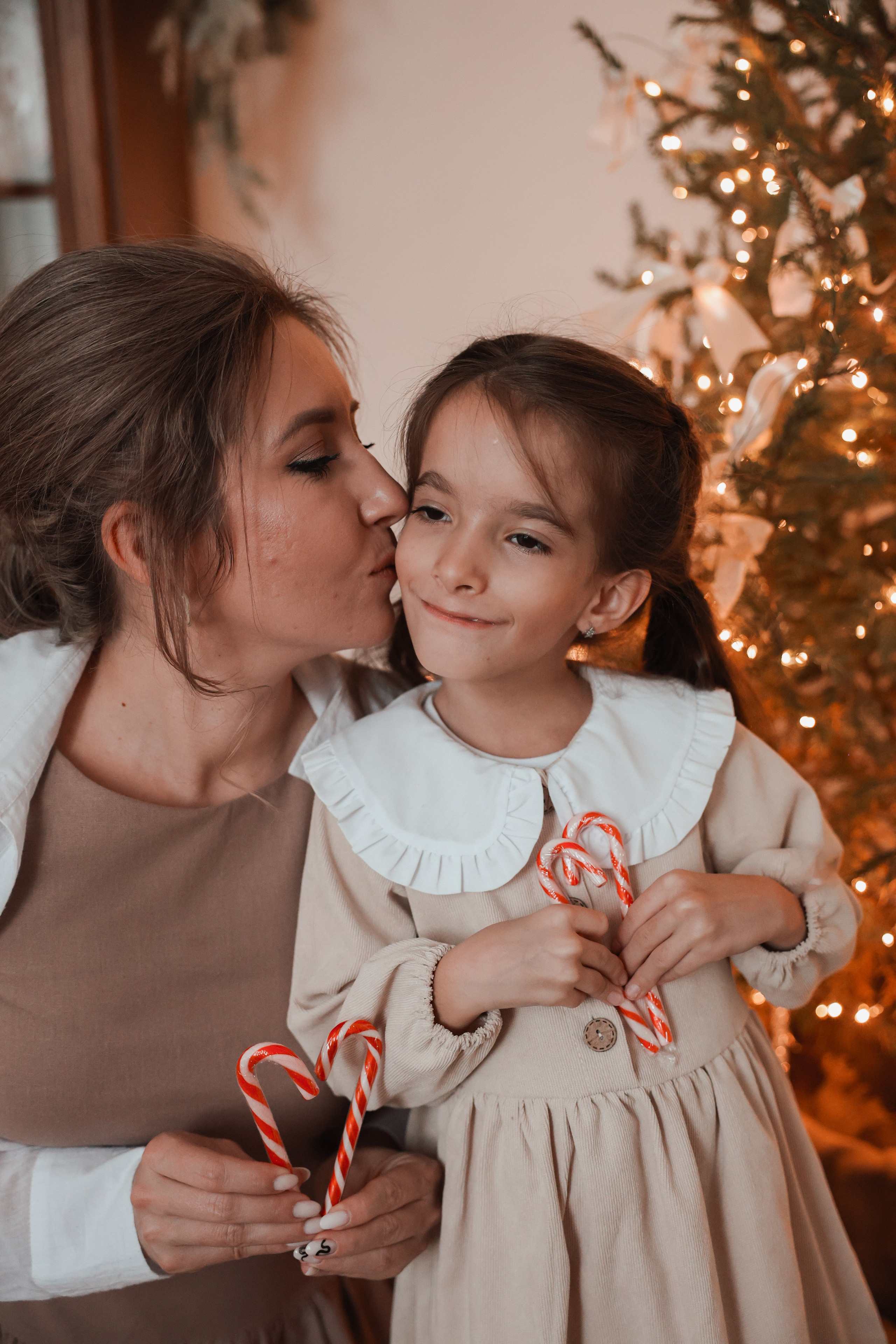 Рождественская история. Яна и Ева. Ваш семейный newborn и lifestyle фотограф в СПБ Наталья Журавлева