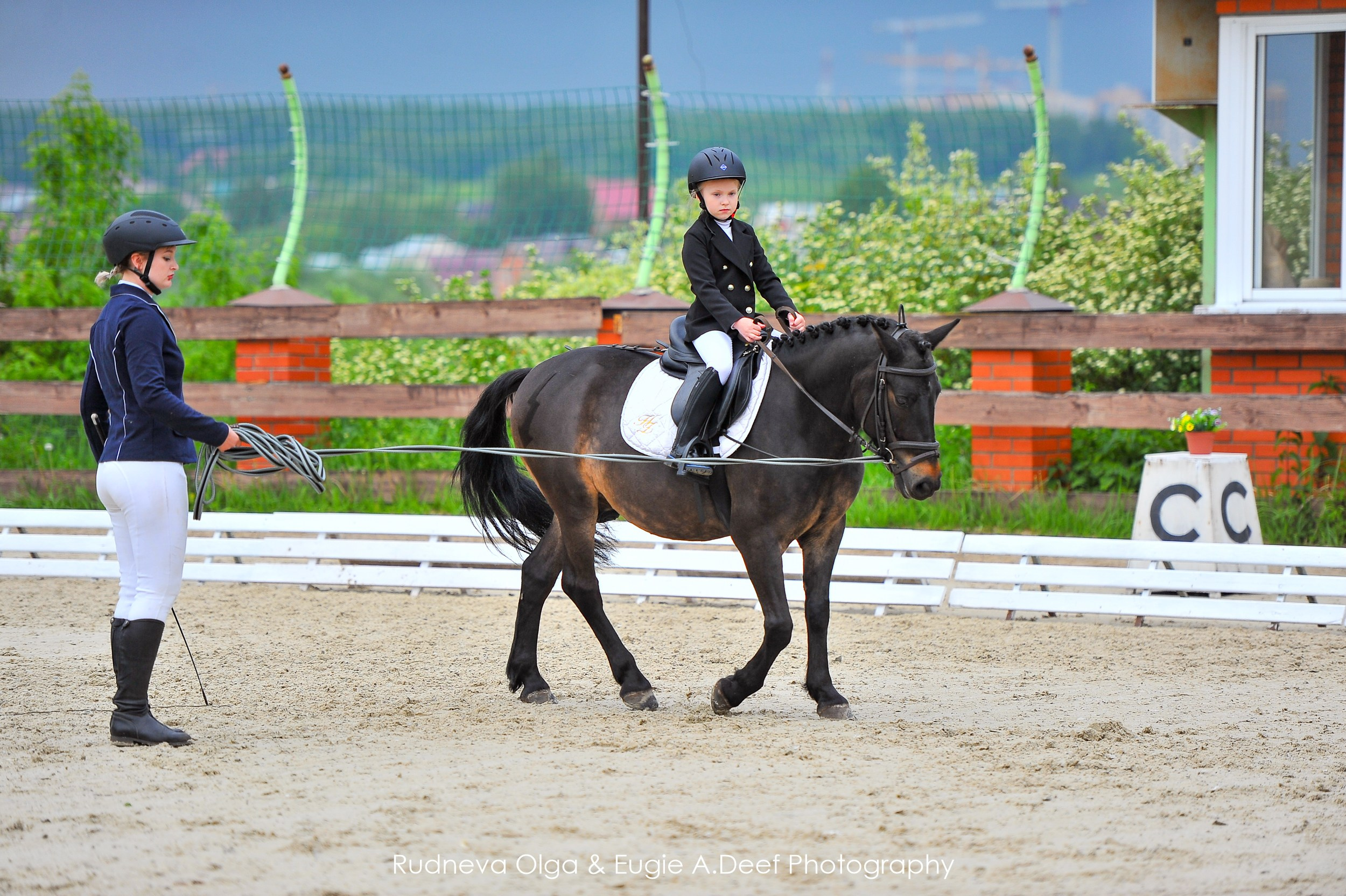 Турнир «Здравствуй, Лето!» Москва КониШкола «Олимпия» — май 2024. ТУРНИРНАЯ КОННАЯ ФОТОГРАФИЯ, Руднева Ольга и Евгений Адеев