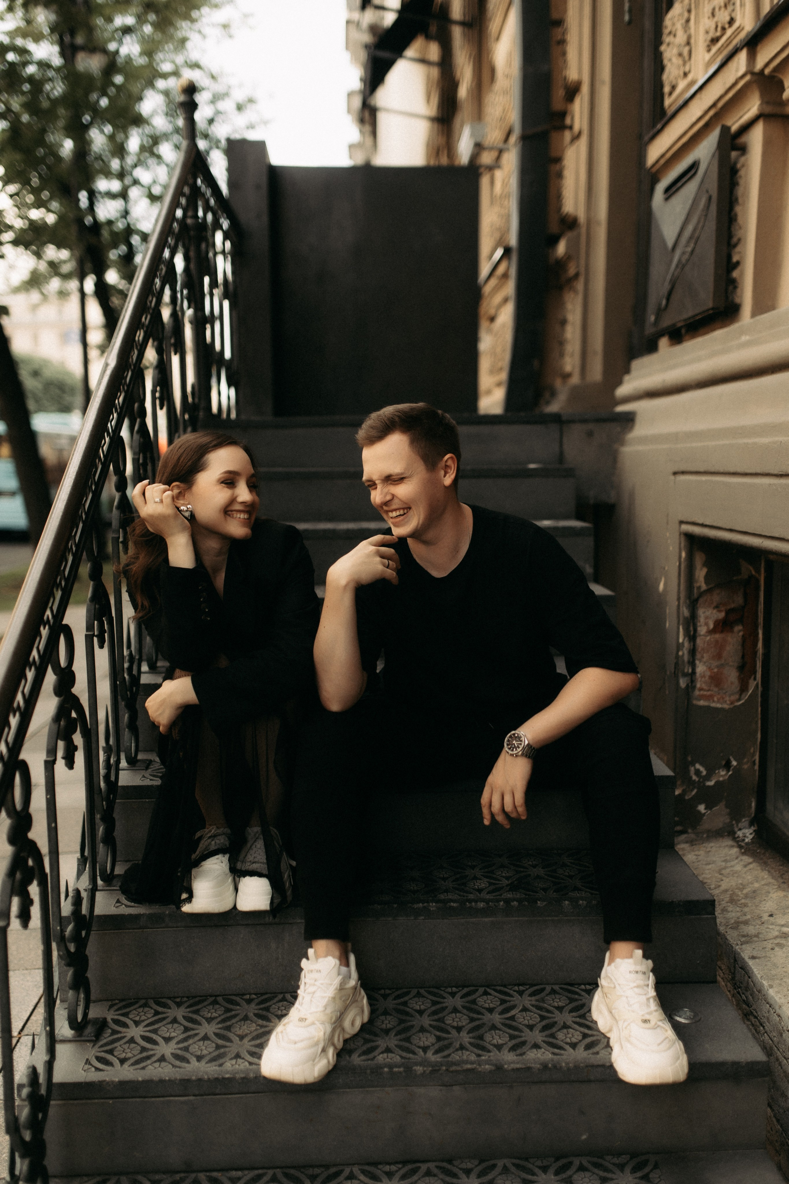 Елена и Денис. Фотограф в Санкт-Петербурге