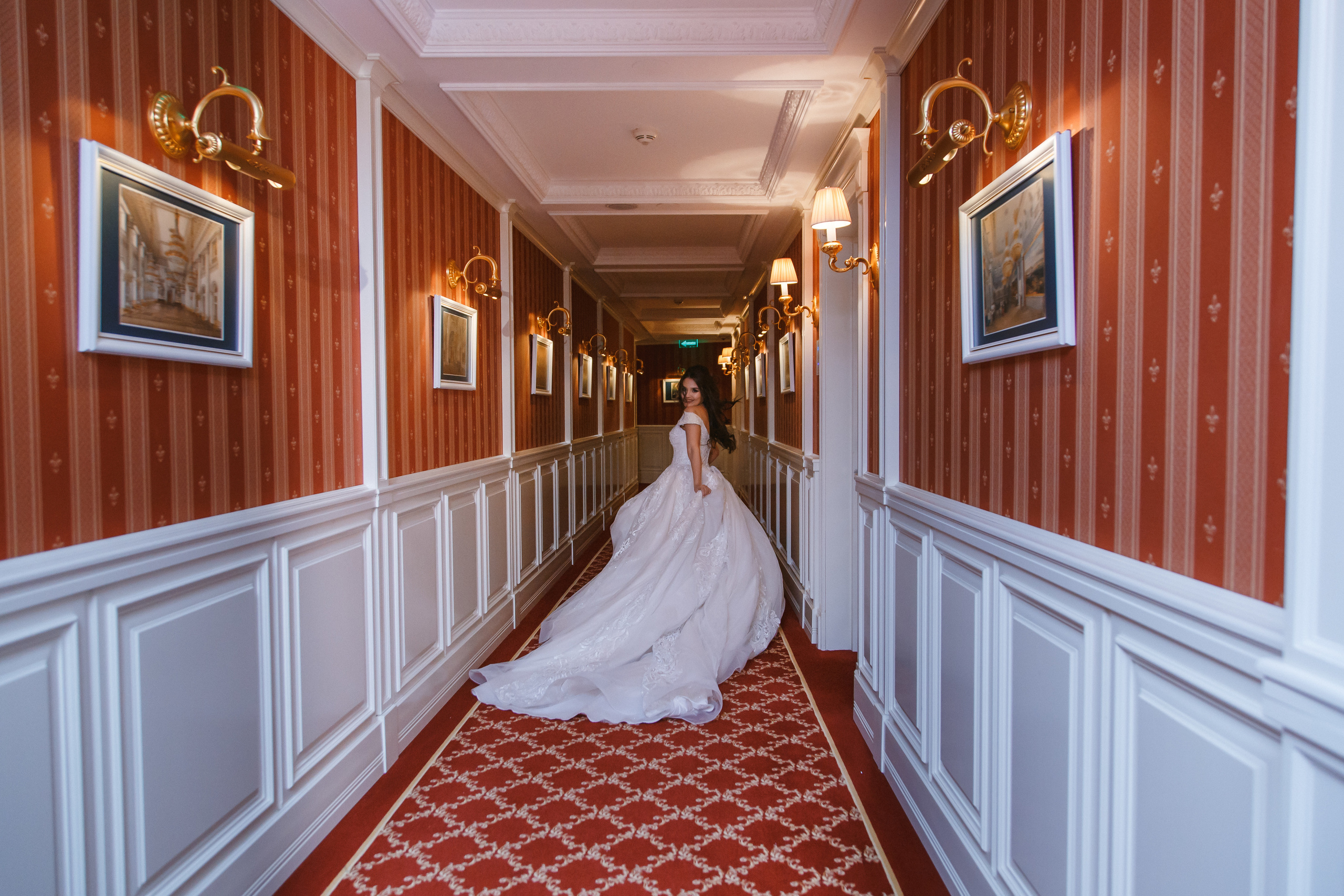 Свадебная фотосъемка в отеле  - фотограф Антонина Линова
