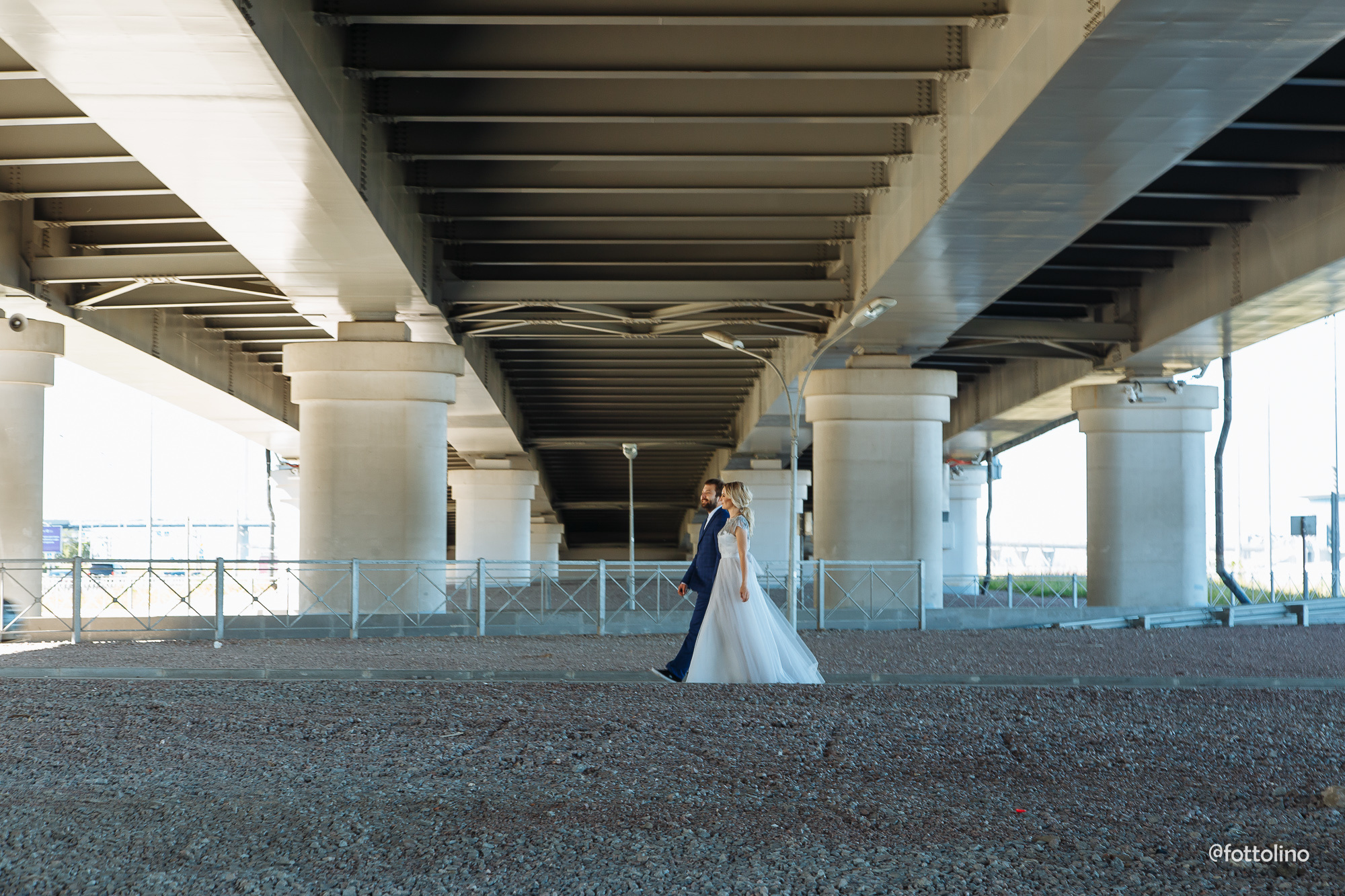 Свадебная фотосессия на природе СПб