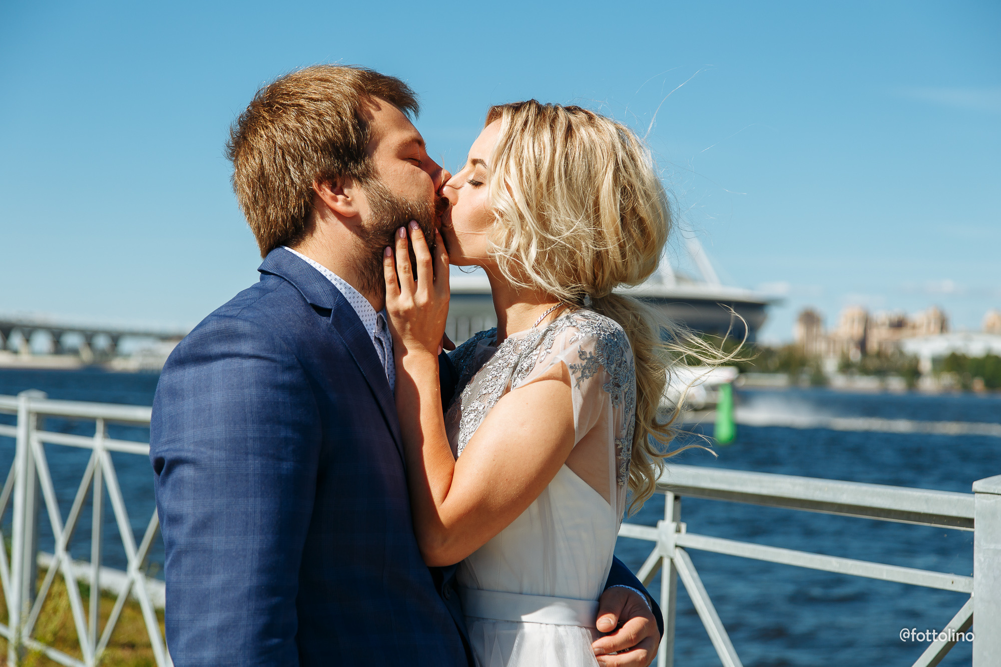 Свадебная фотосессия на природе СПб