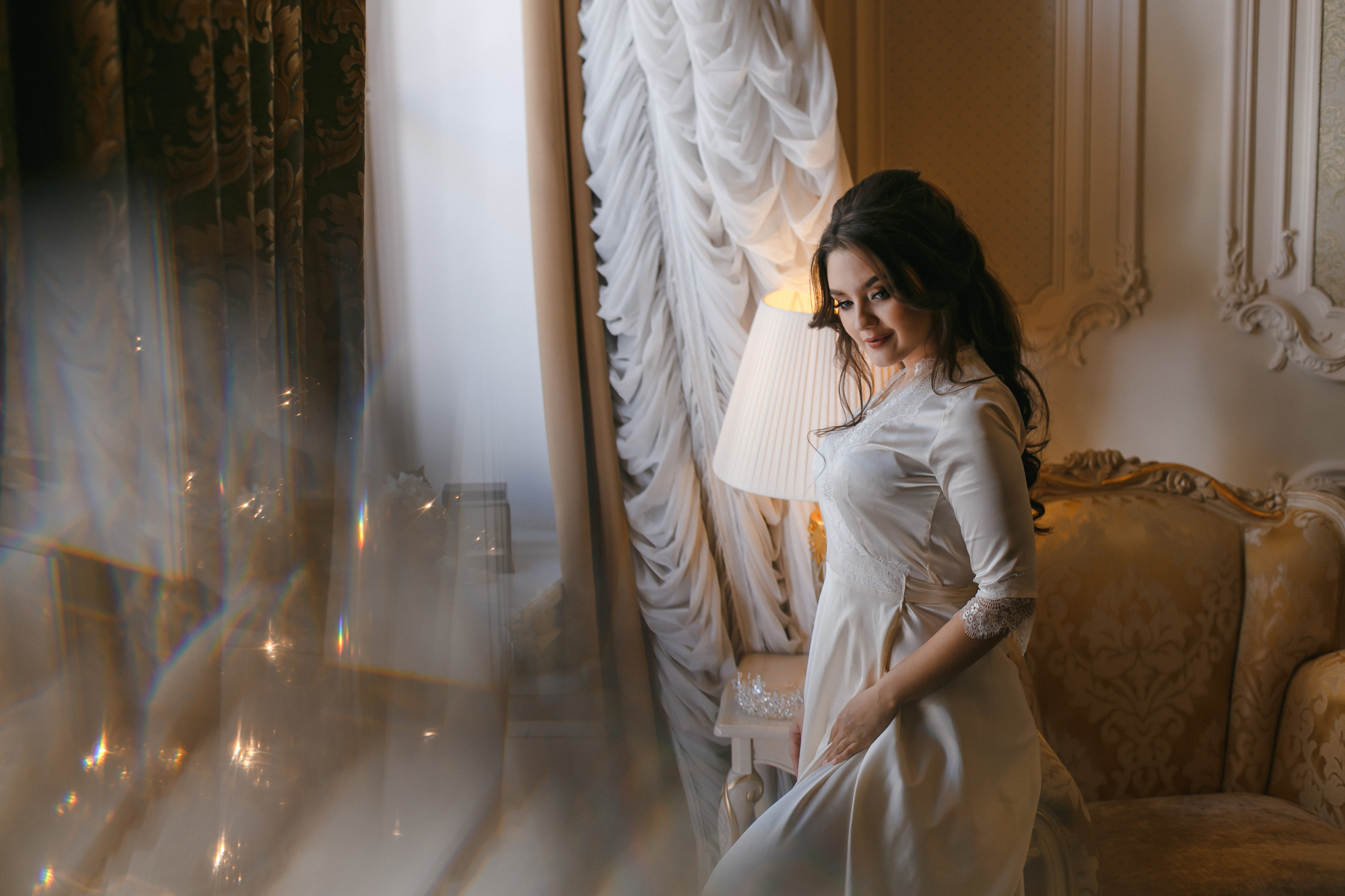 Свадебная фотосъемка в отеле  - фотограф Антонина Линова