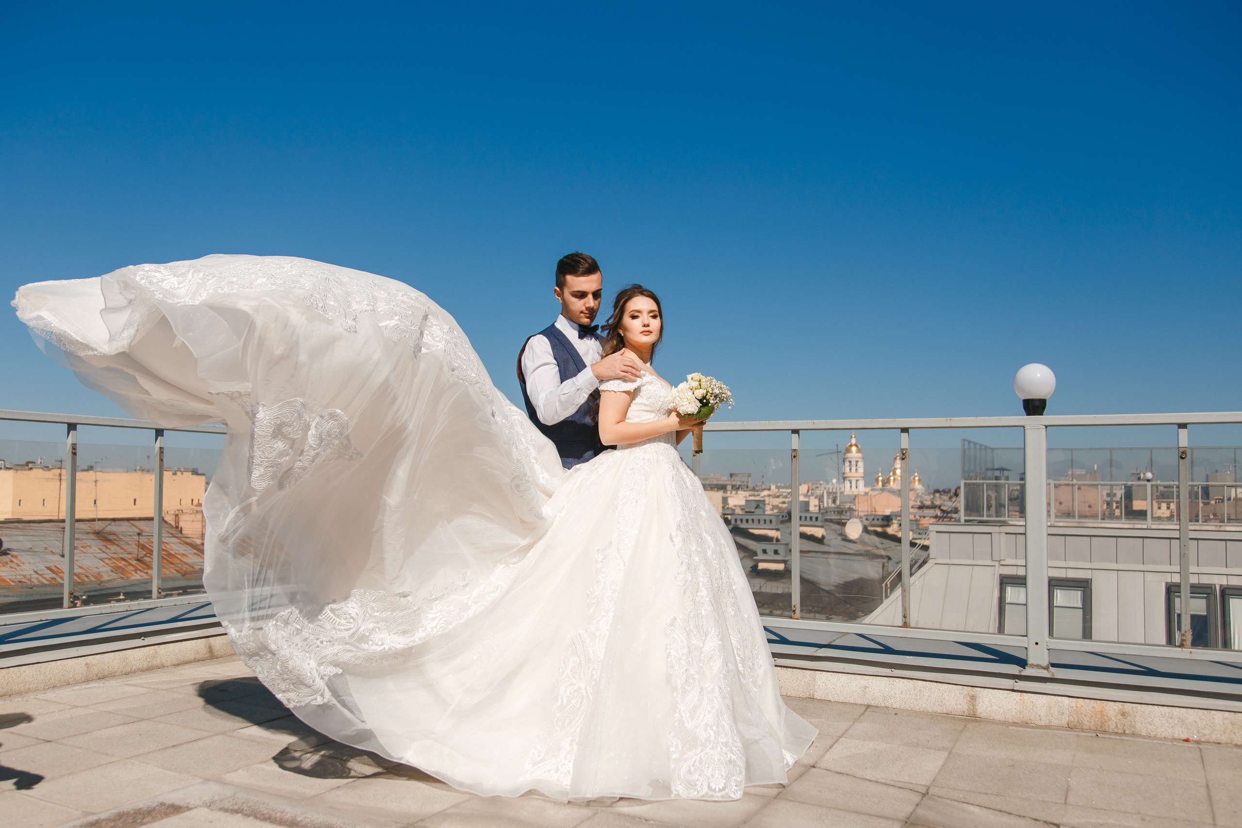 Свадебная фотосъемка в отеле  - фотограф Антонина Линова