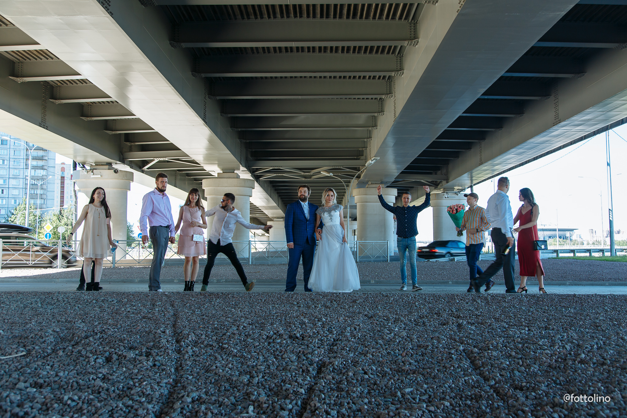 Свадебная фотосессия на природе СПб