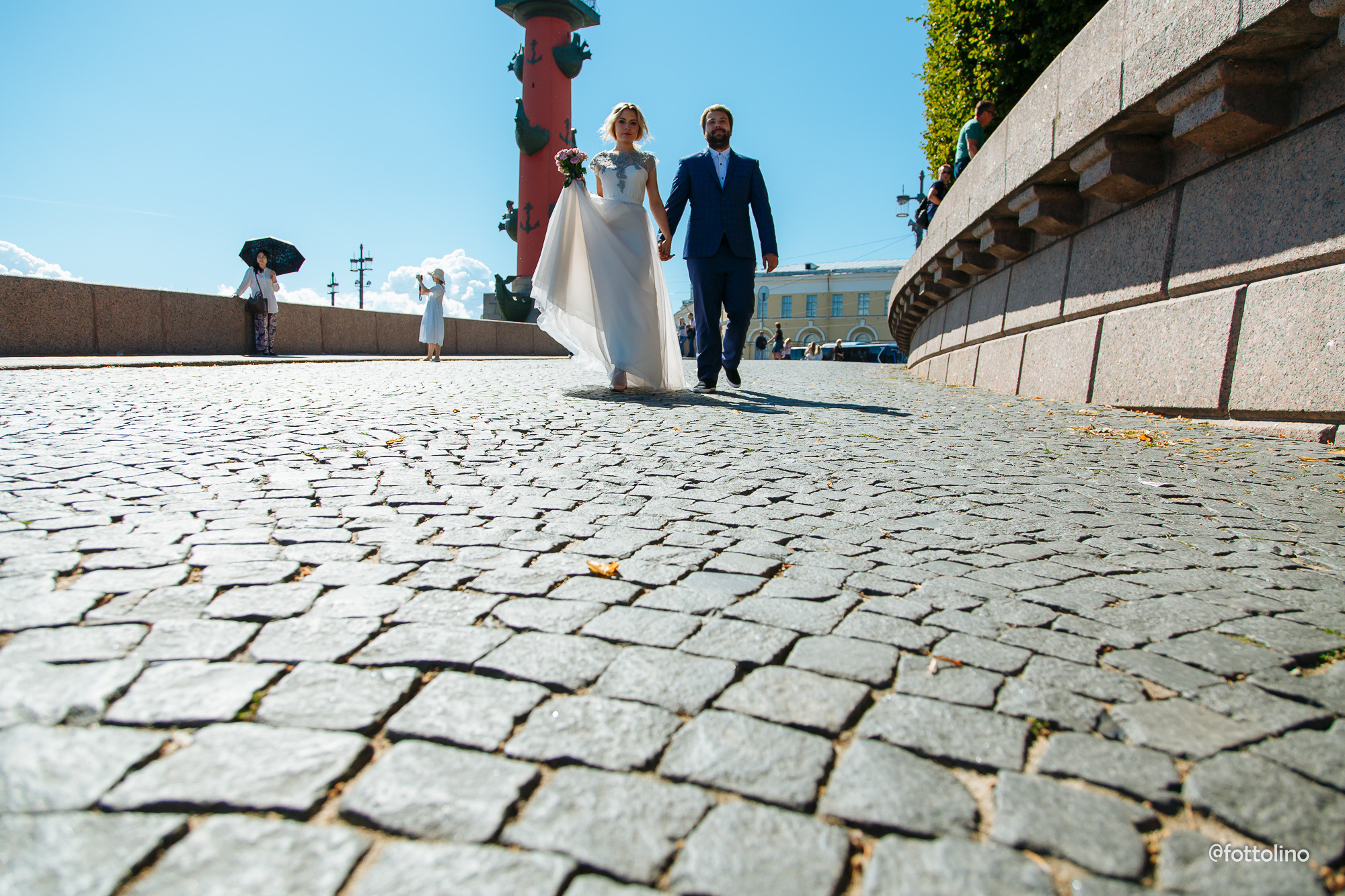 Свадебная фотосессия на природе СПб