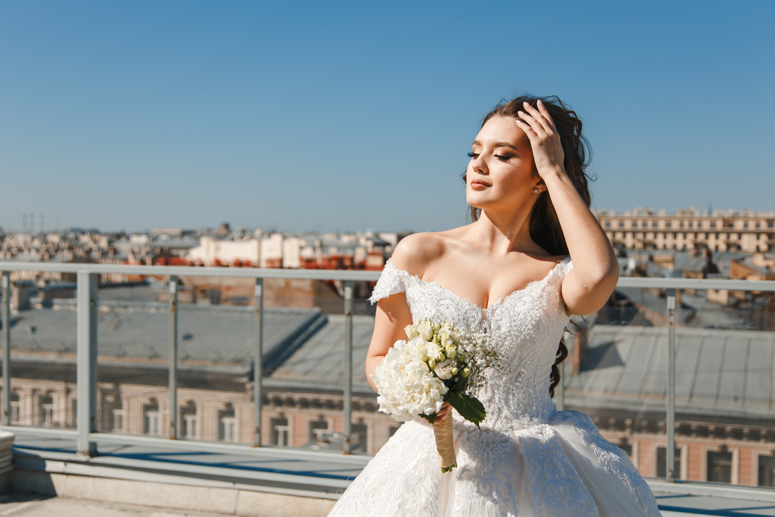 Свадебная фотосъемка в отеле  - фотограф Антонина Линова