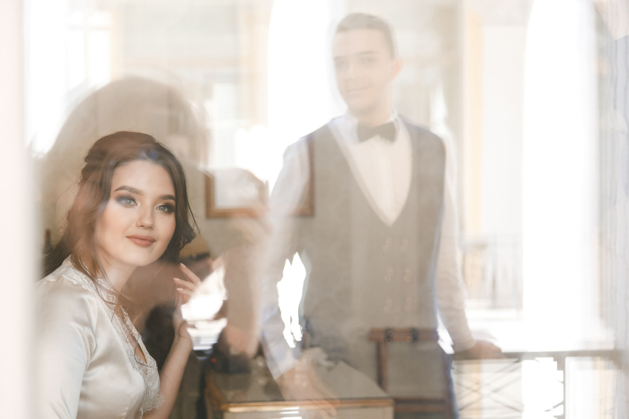 Свадебная фотосъемка в отеле  - фотограф Антонина Линова