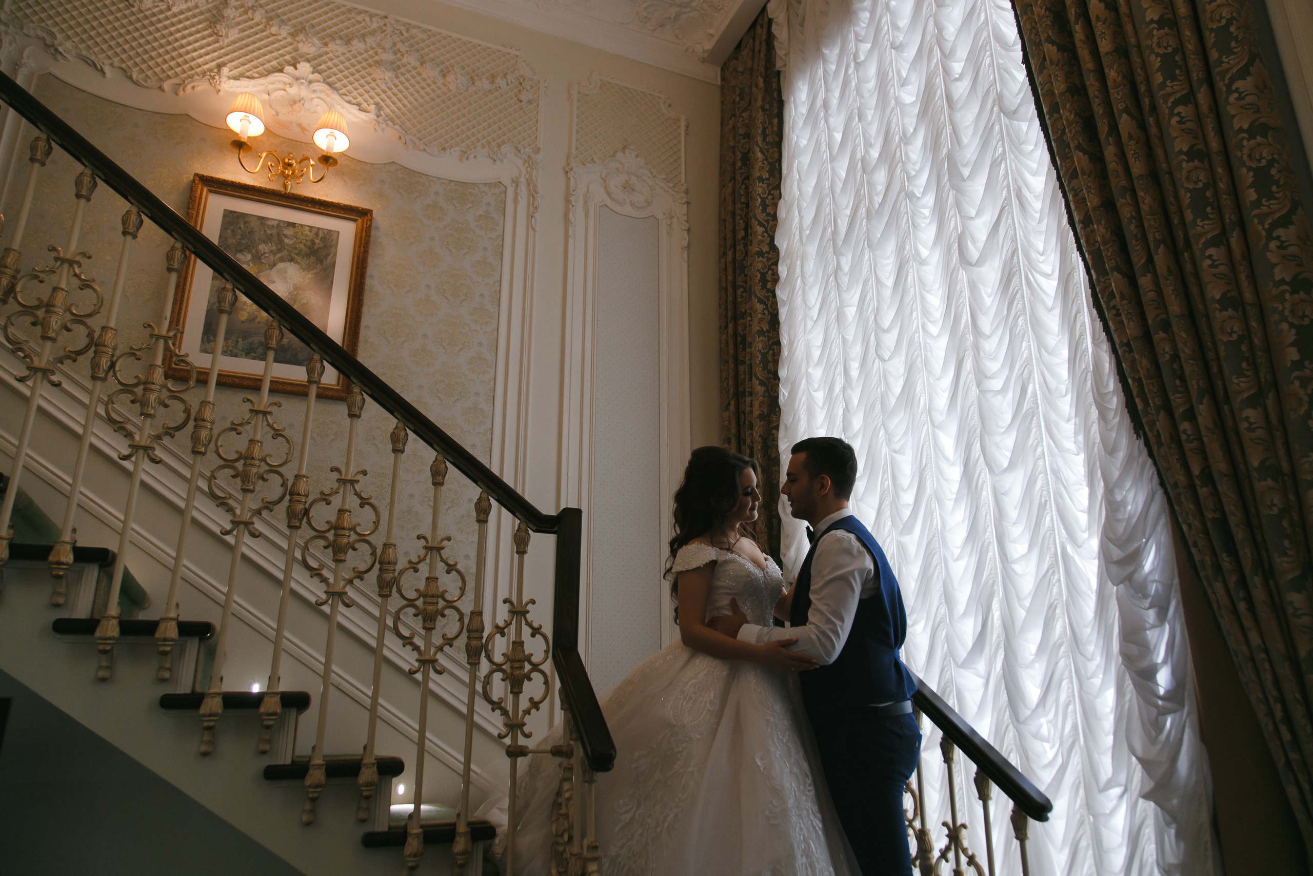 Свадебная фотосъемка в отеле  - фотограф Антонина Линова