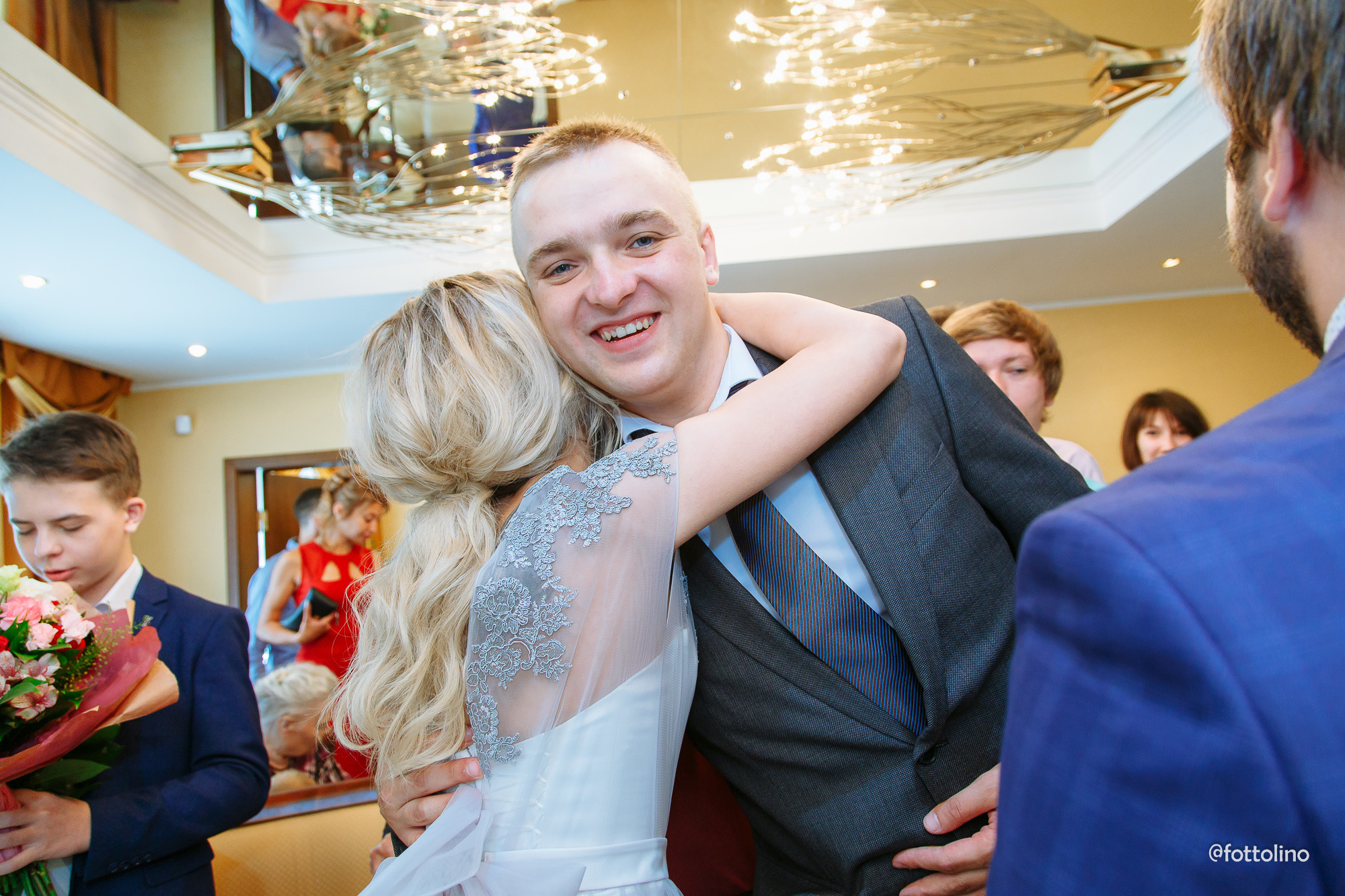 Свадебная фотосессия на природе СПб