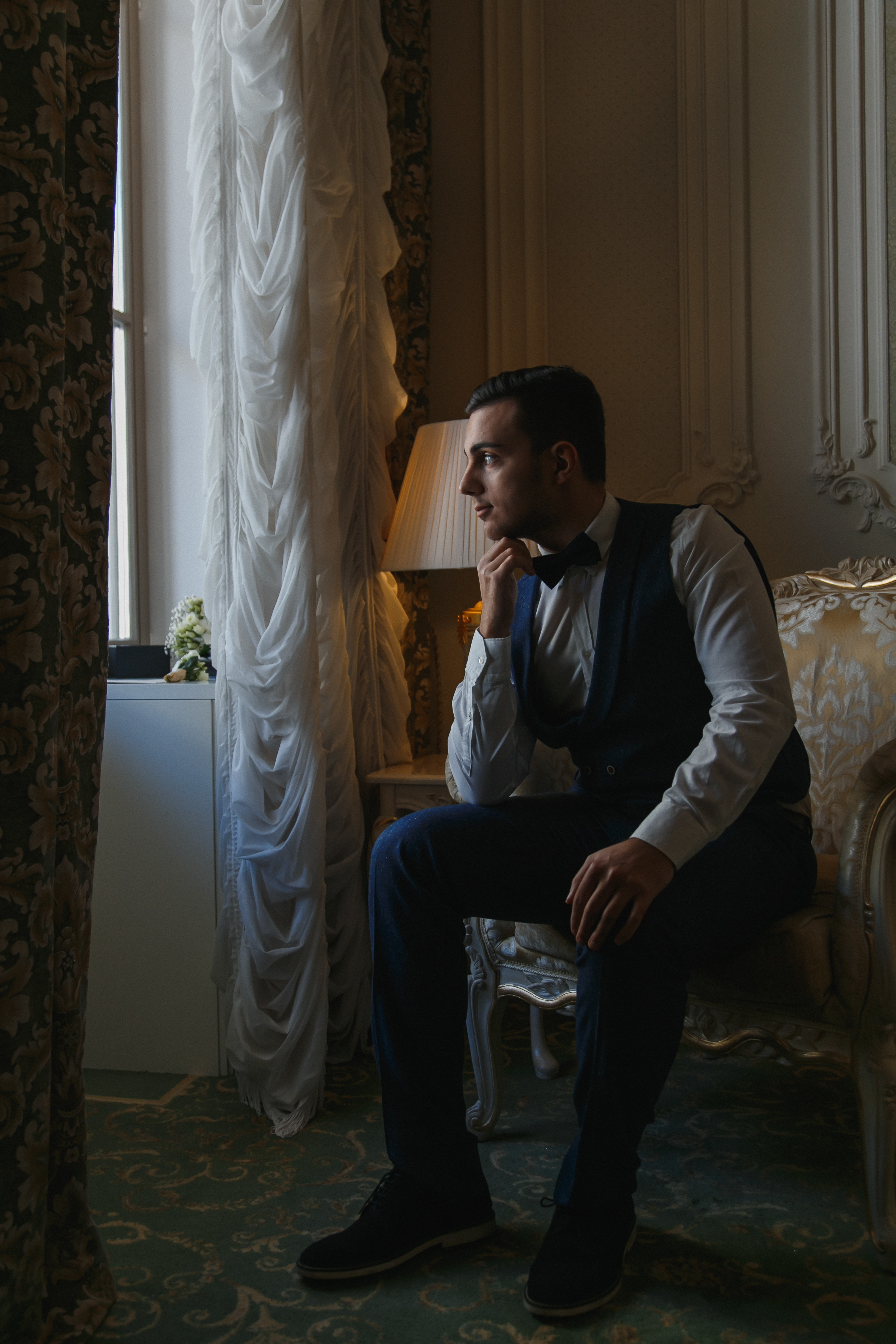 Свадебная фотосъемка в отеле  - фотограф Антонина Линова