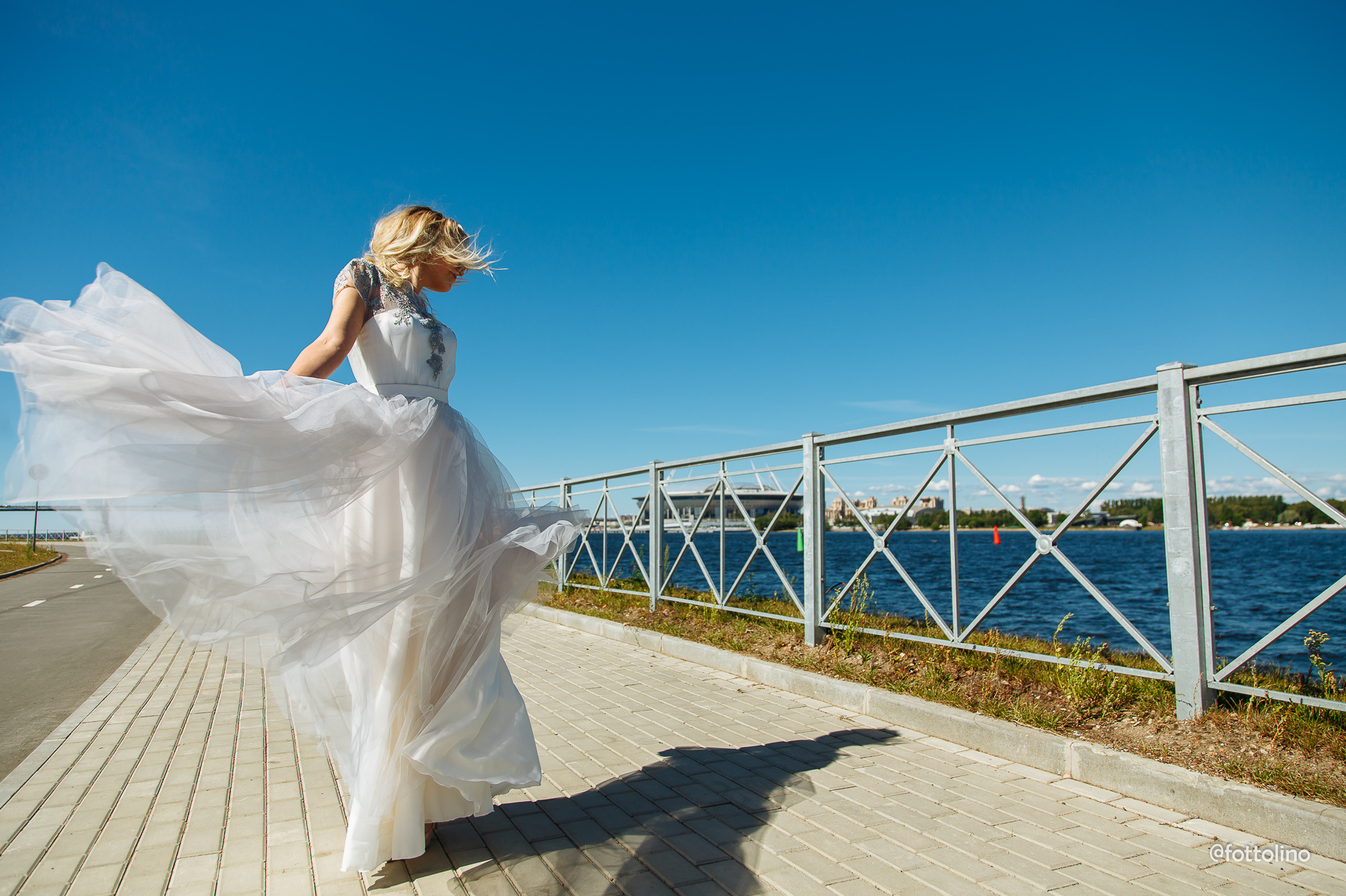 Свадебная фотосессия на природе СПб