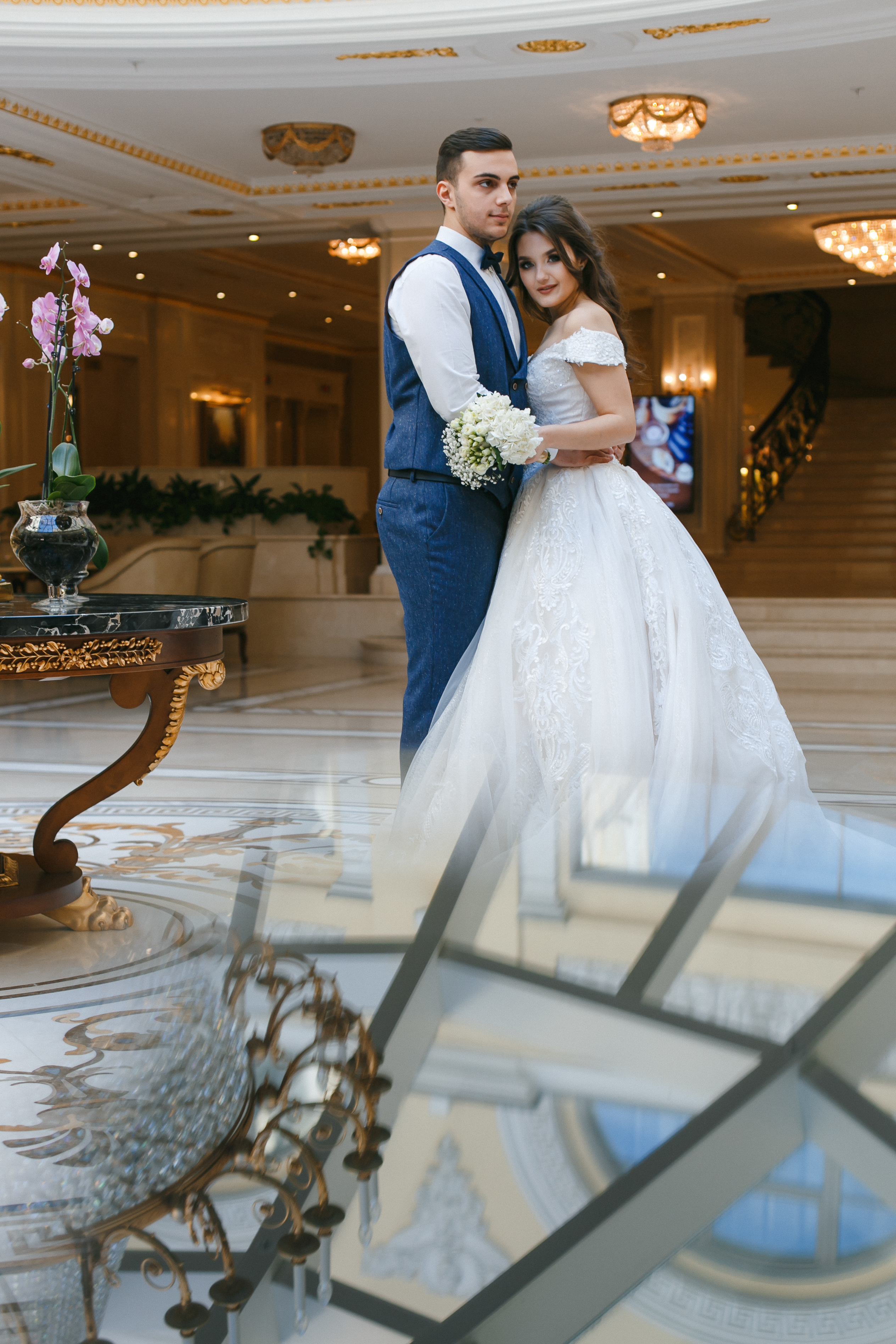 Свадебная фотосъемка в отеле  - фотограф Антонина Линова