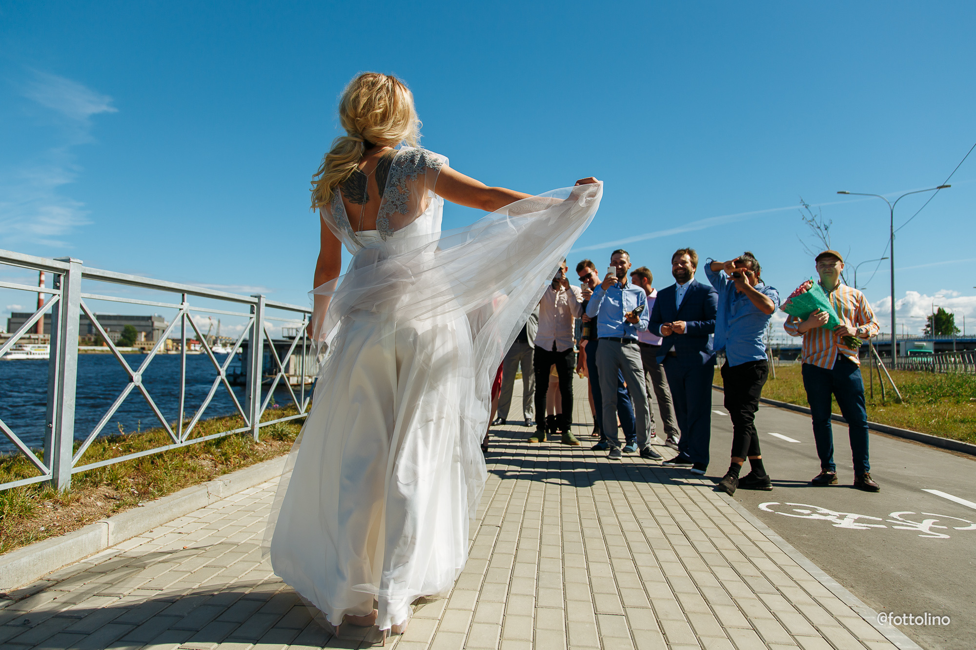 Свадебная фотосессия на природе СПб