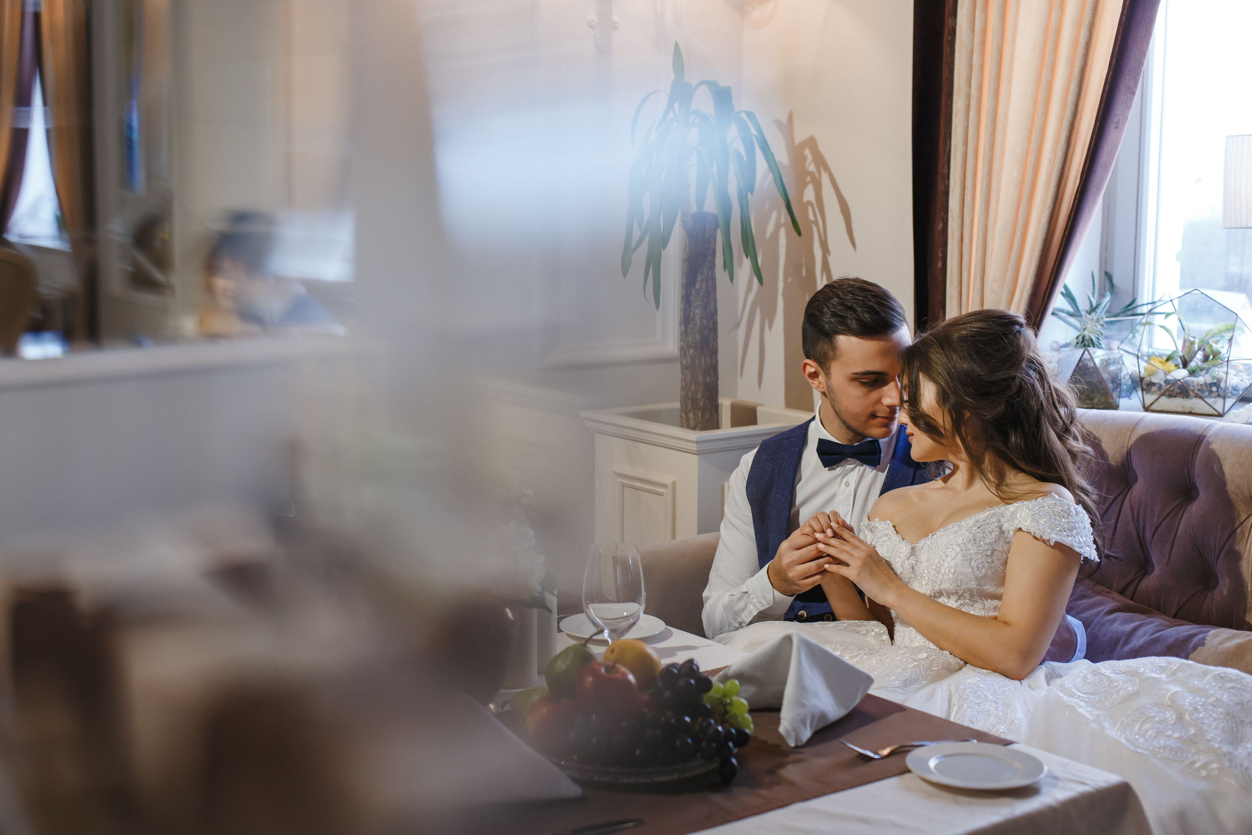 Свадебная фотосъемка в отеле  - фотограф Антонина Линова