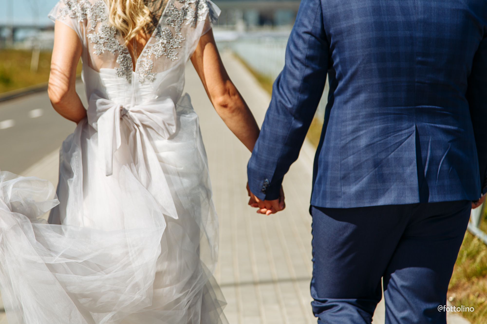 Свадебная фотосессия на природе СПб