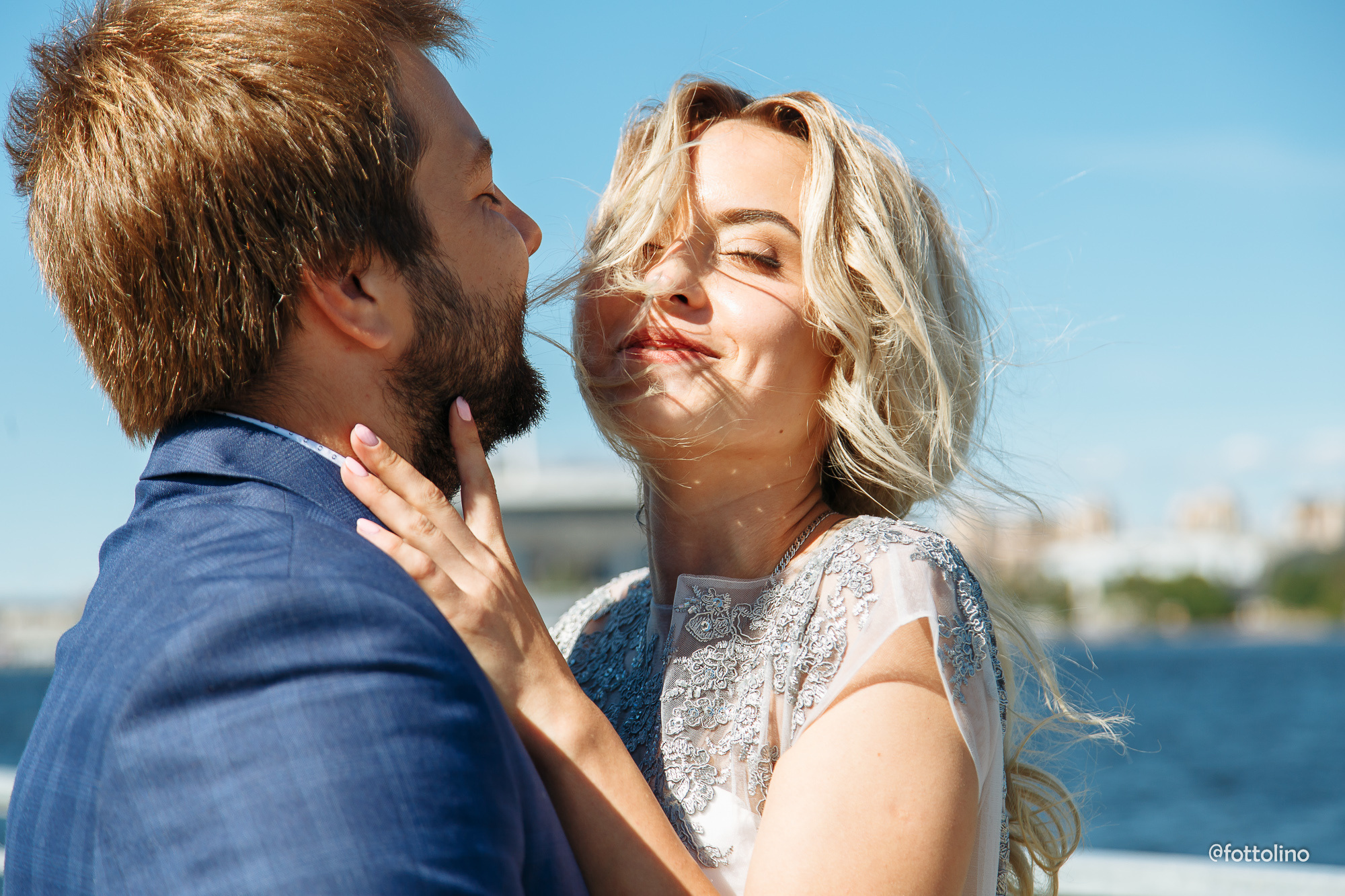 Свадебная фотосессия на природе СПб