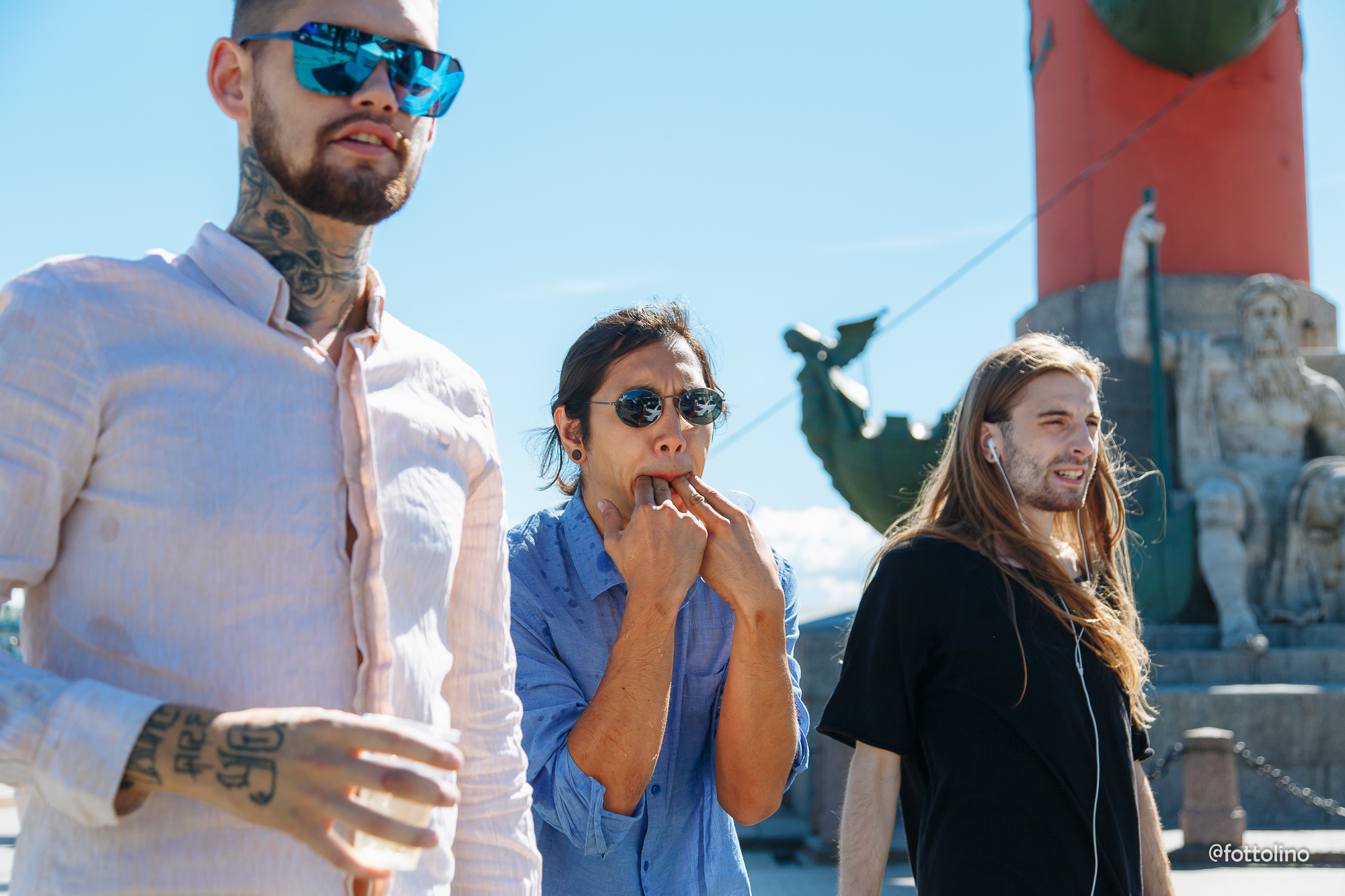 Свадебная фотосессия на природе СПб