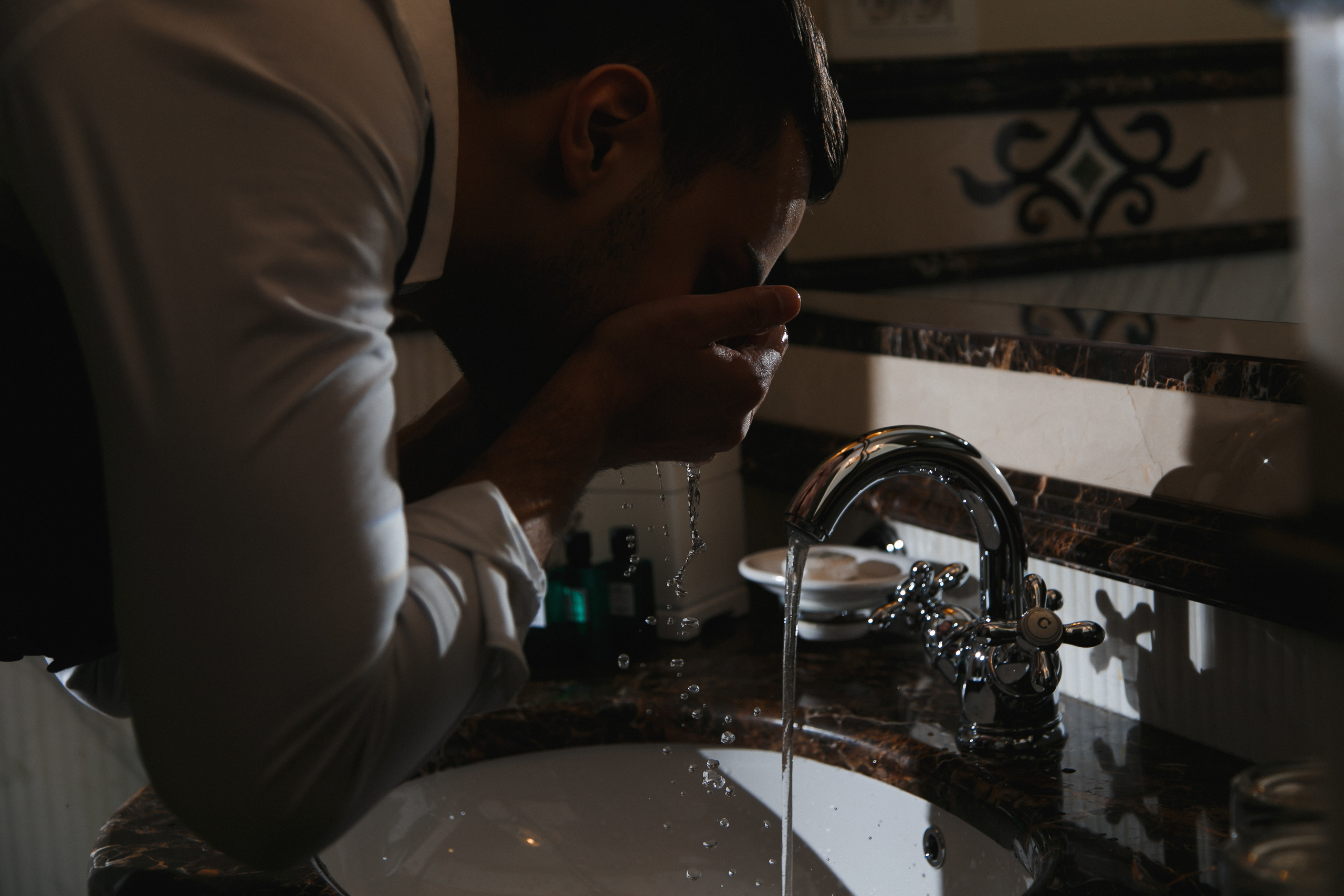 Свадебная фотосъемка в отеле  - фотограф Антонина Линова